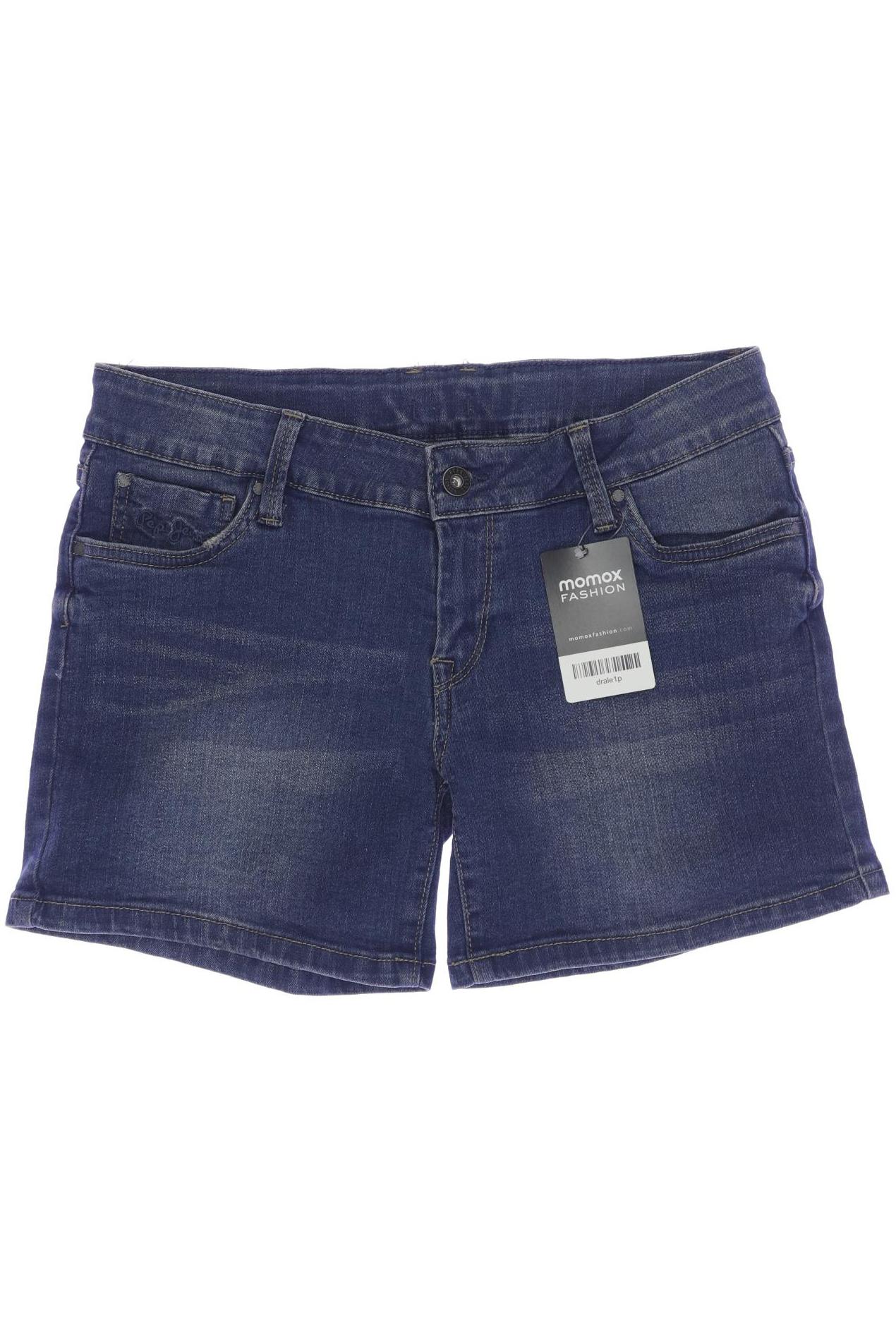 

Pepe Jeans Damen Shorts, blau, Gr. 176