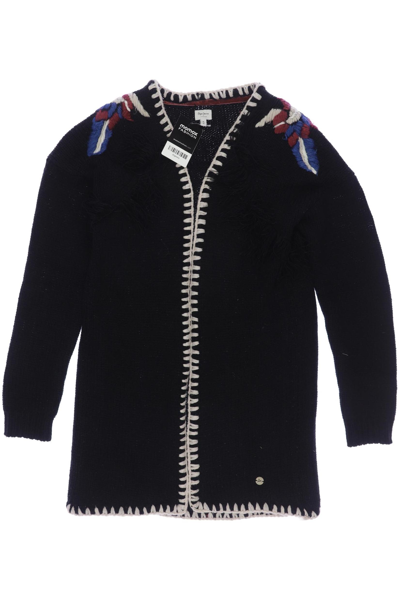 

Pepe Jeans Damen Strickjacke, schwarz, Gr. 146