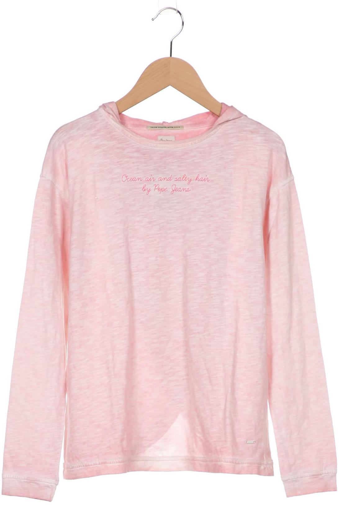 

Pepe Jeans Damen Langarmshirt, pink, Gr. 152