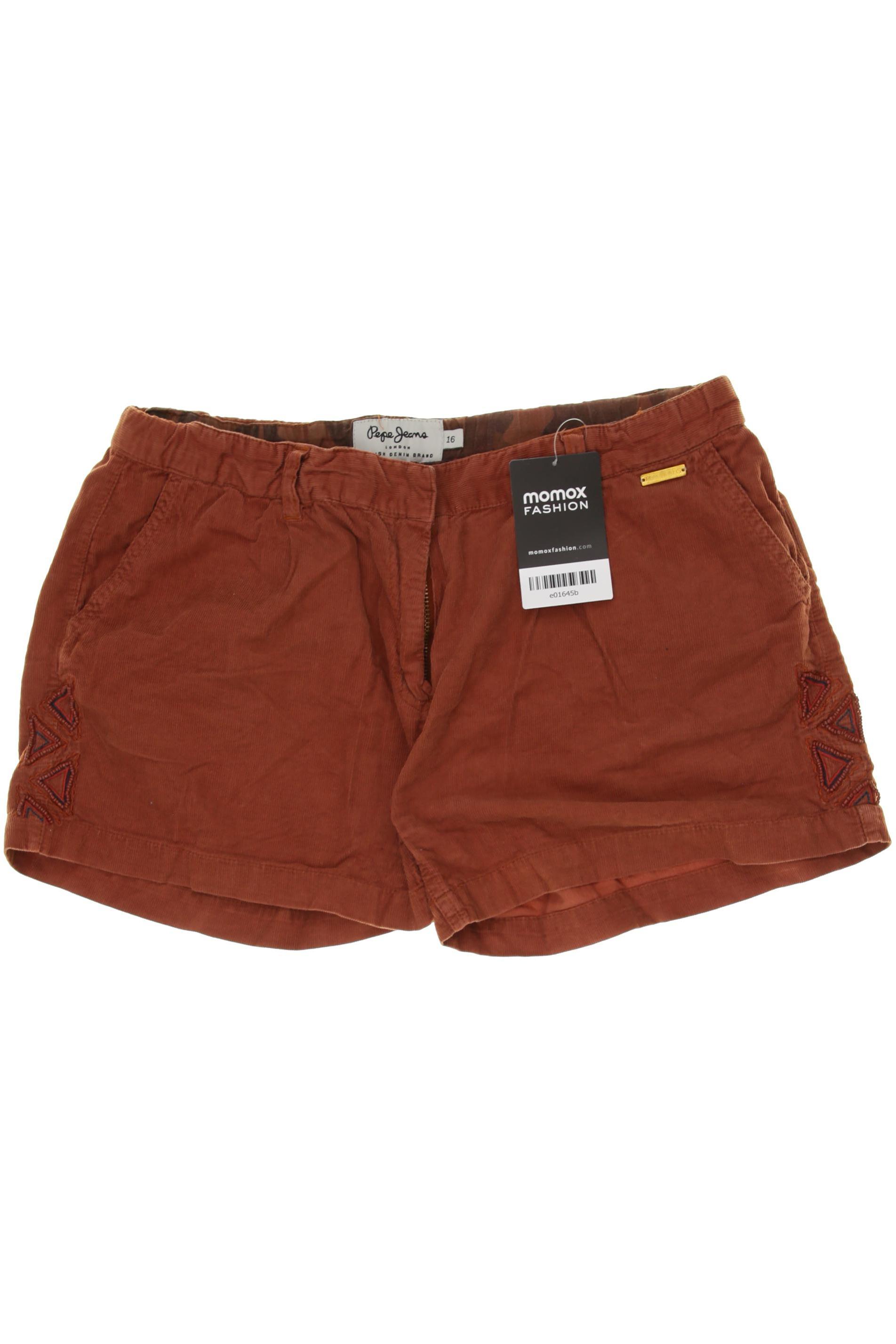 

Pepe Jeans Damen Shorts, orange, Gr. 176