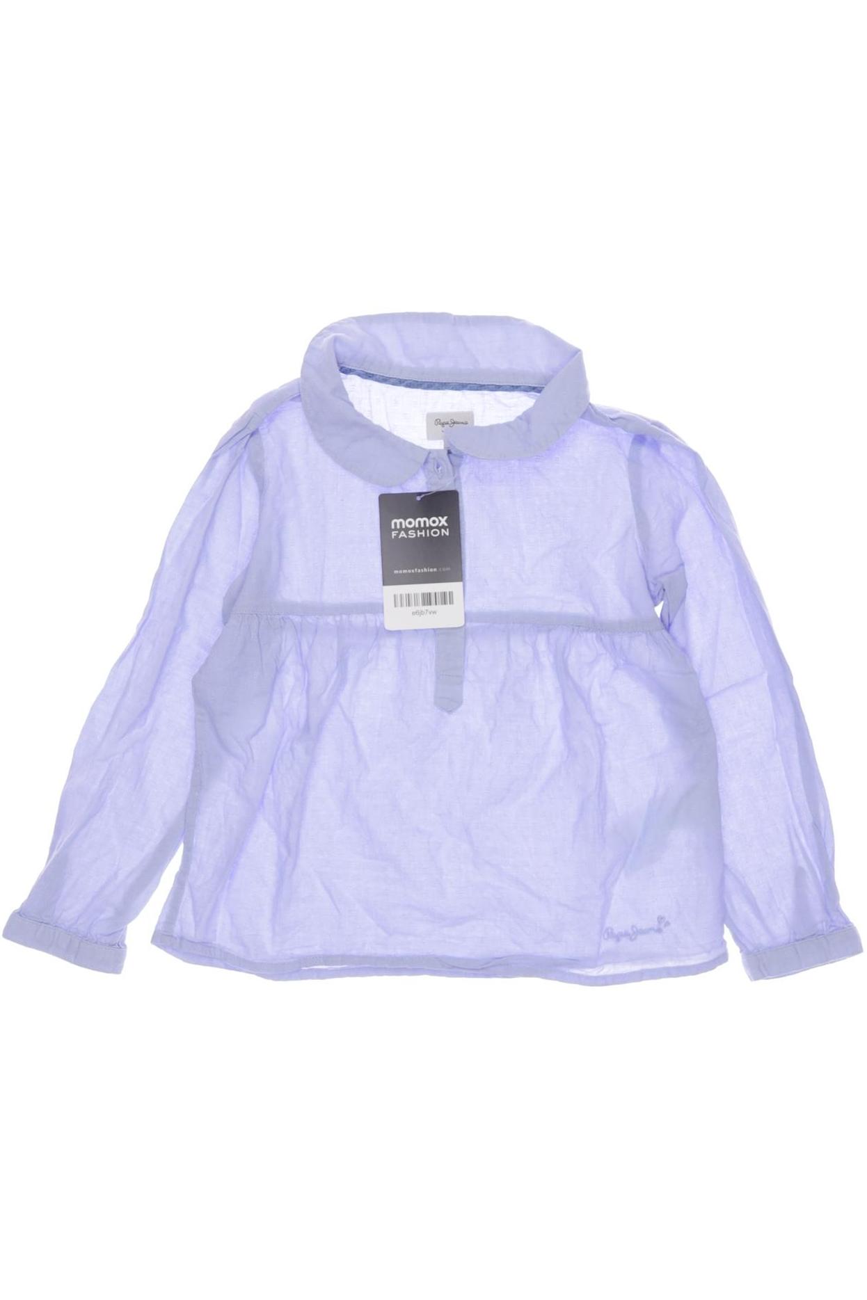 

Pepe Jeans Damen Bluse, hellblau, Gr. 104