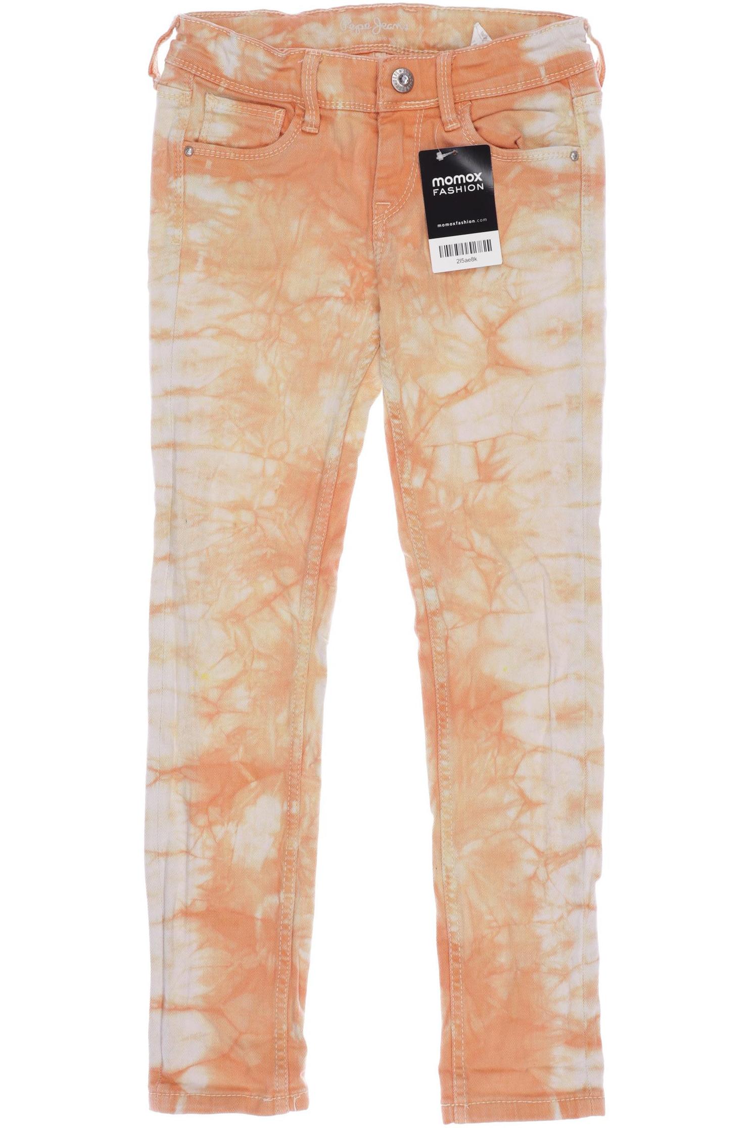 

Pepe Jeans Damen Jeans, orange, Gr. 128