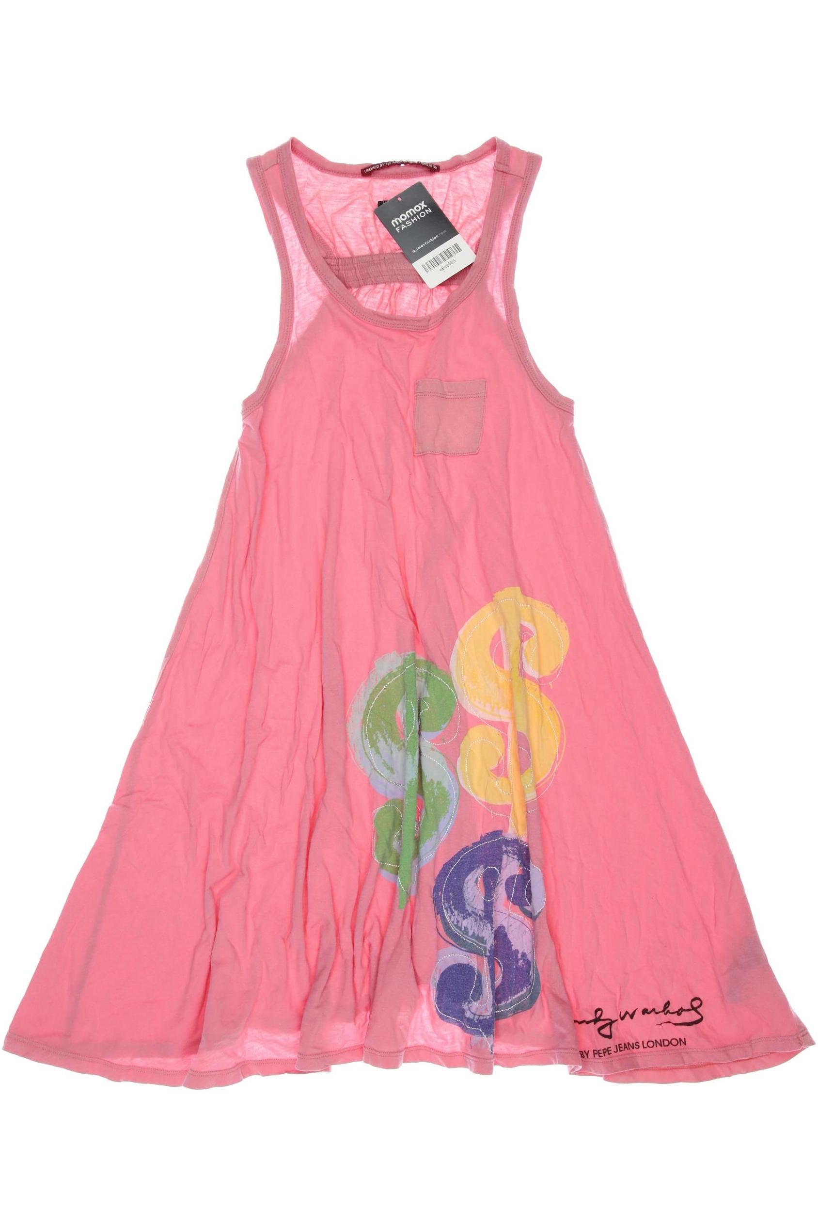 

Pepe Jeans Damen Kleid, pink, Gr. 12