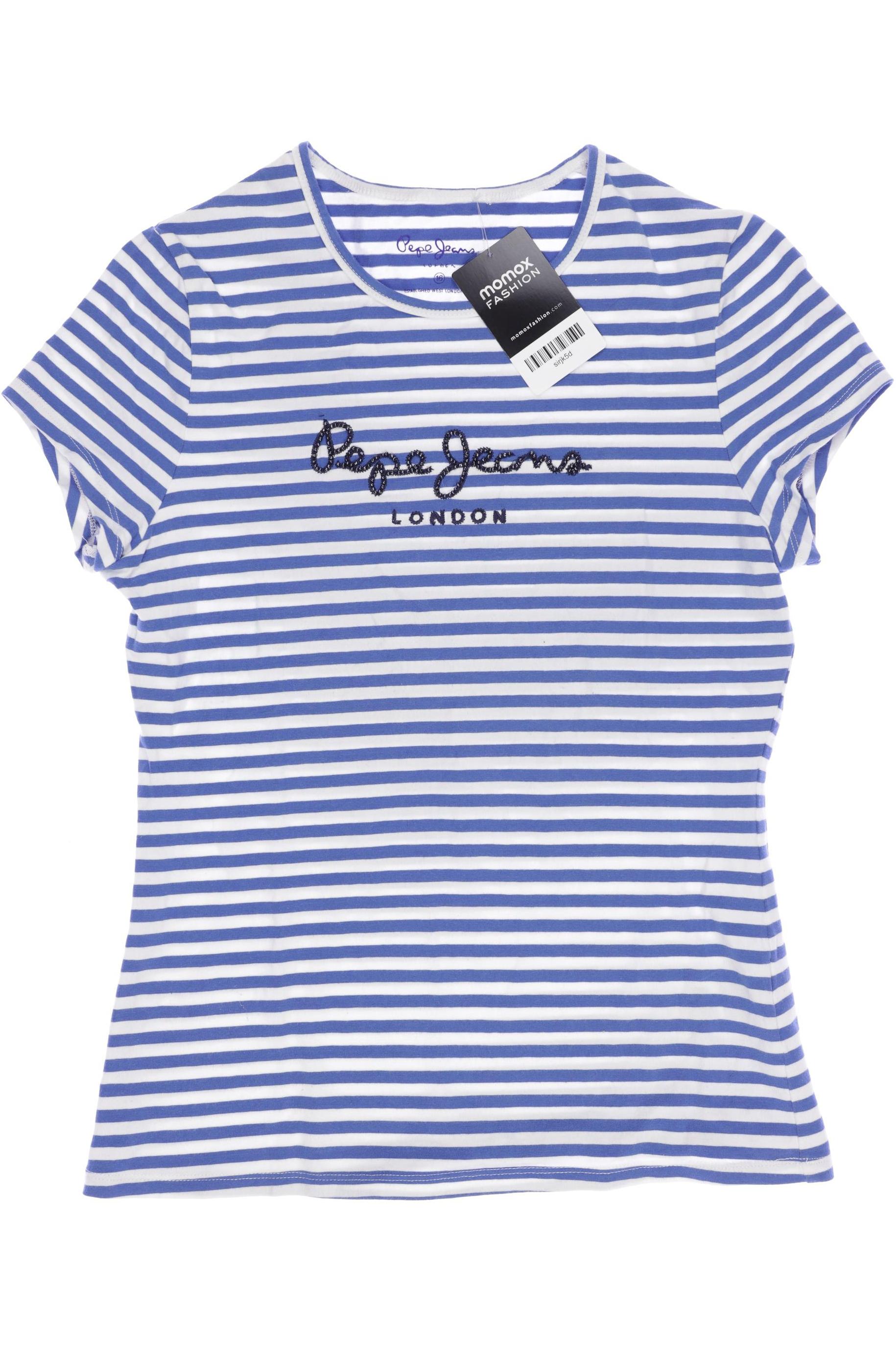 

Pepe Jeans Damen T-Shirt, blau, Gr. 176