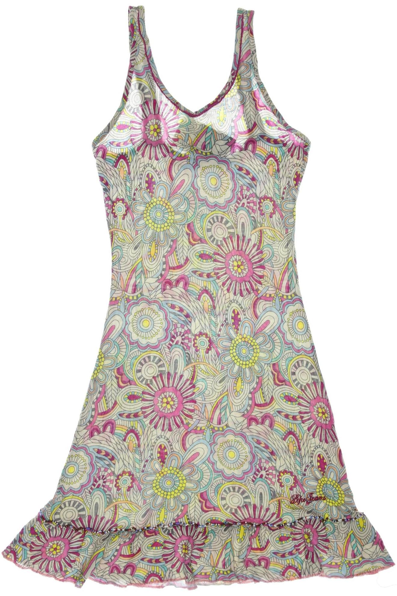 

Pepe Jeans Damen Kleid, mehrfarbig, Gr. 164