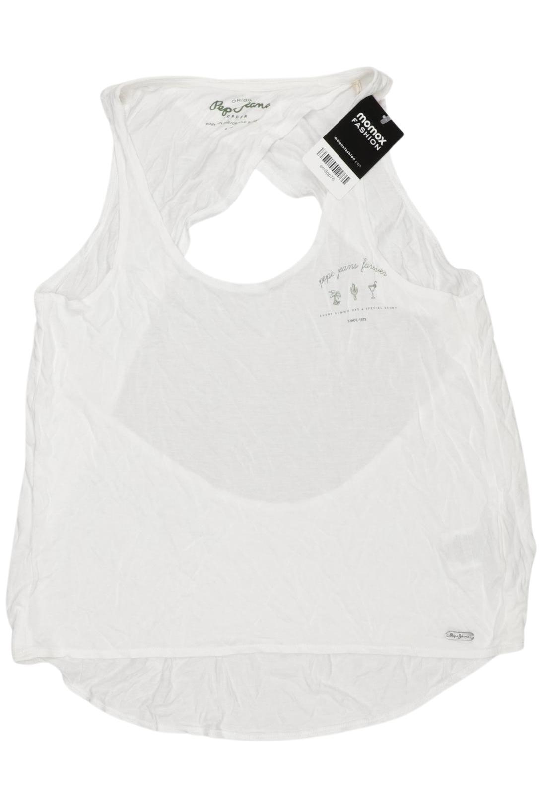 

Pepe Jeans Damen Top, weiß, Gr. 164
