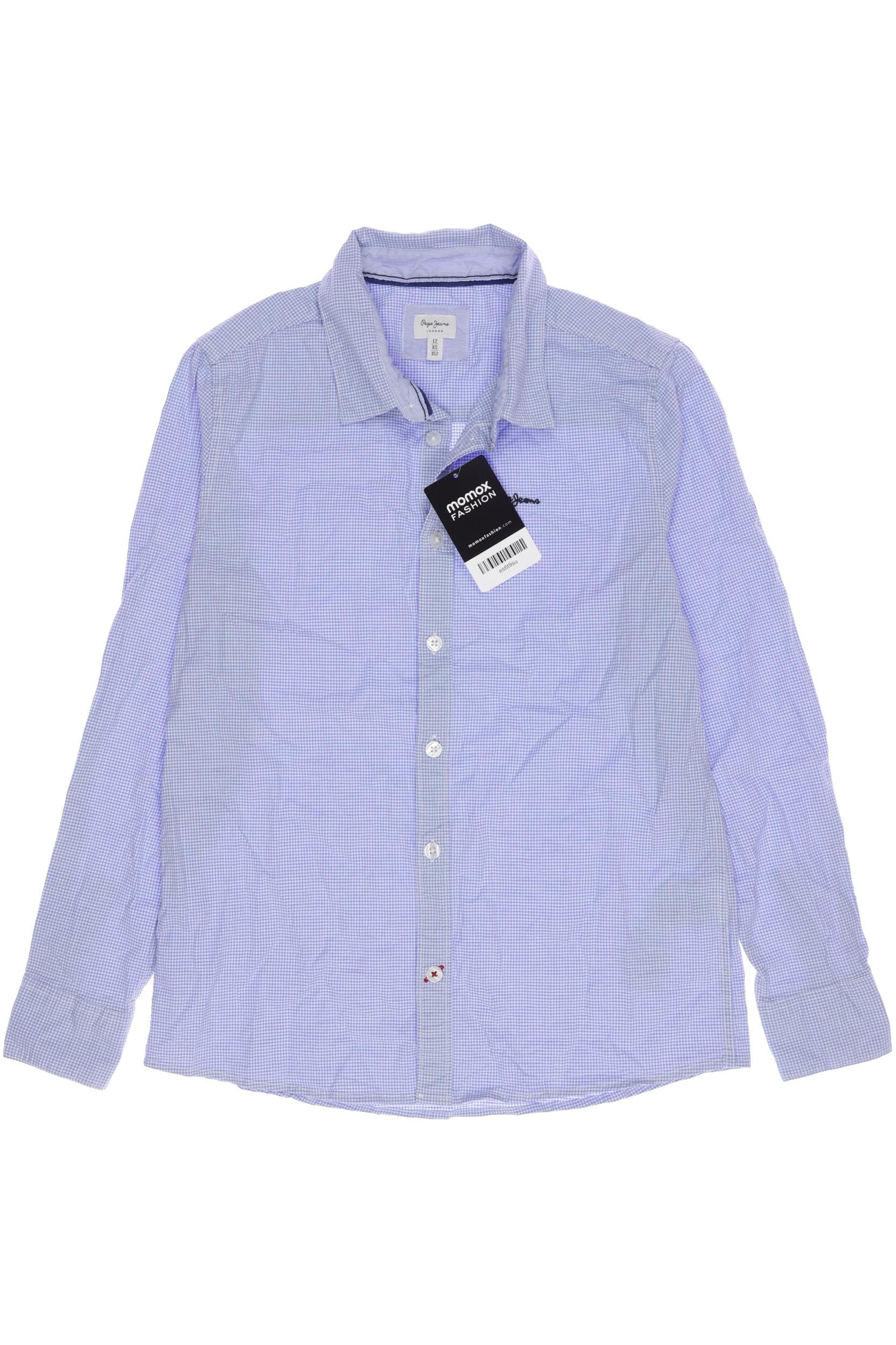 

Pepe Jeans Damen Bluse, hellblau, Gr. 152
