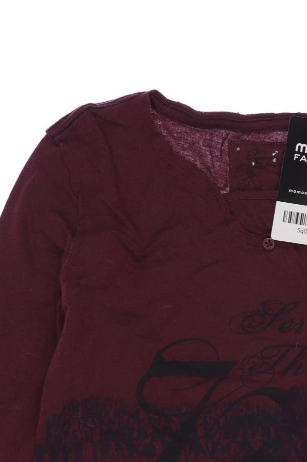 Thumbnail - Pepe Jeans Damen Langarmshirt, bordeaux, Gr. 116