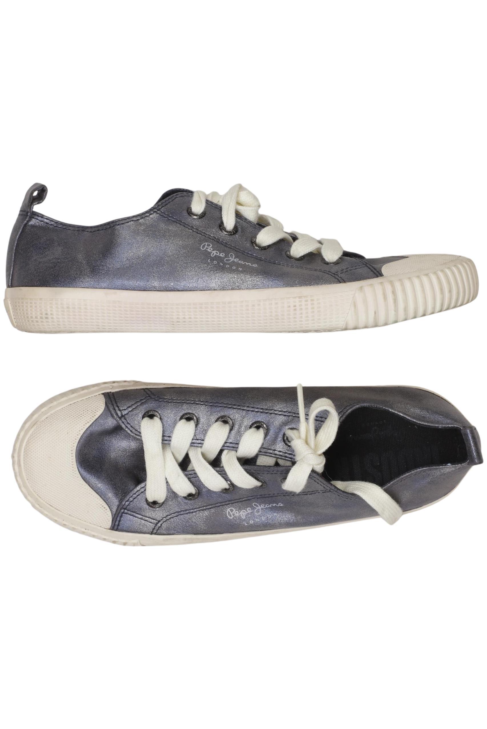 

Pepe Jeans Mädchen Kinderschuhe, silber, Gr. 38