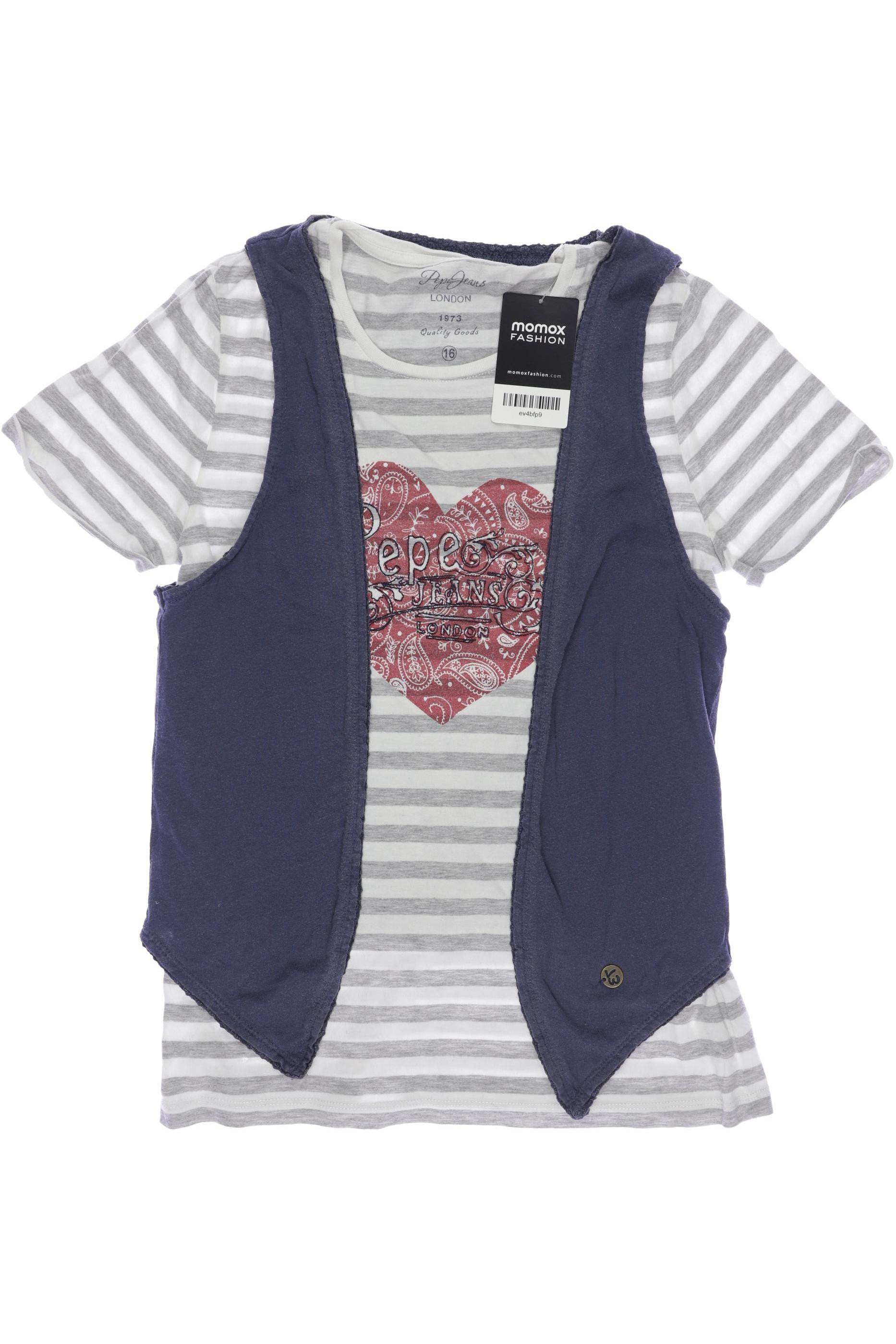 

Pepe Jeans Mädchen T-Shirt, grau