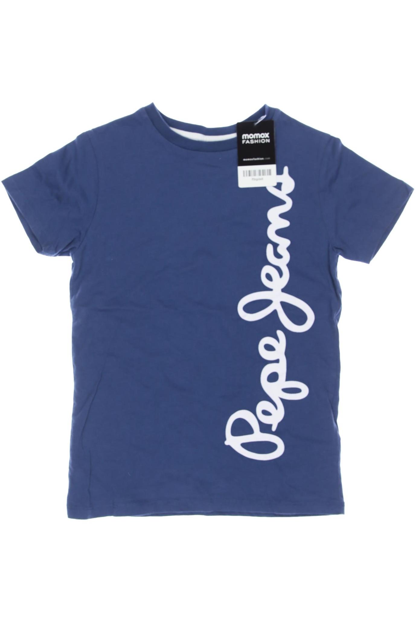 

Pepe Jeans Damen T-Shirt, blau, Gr. 140