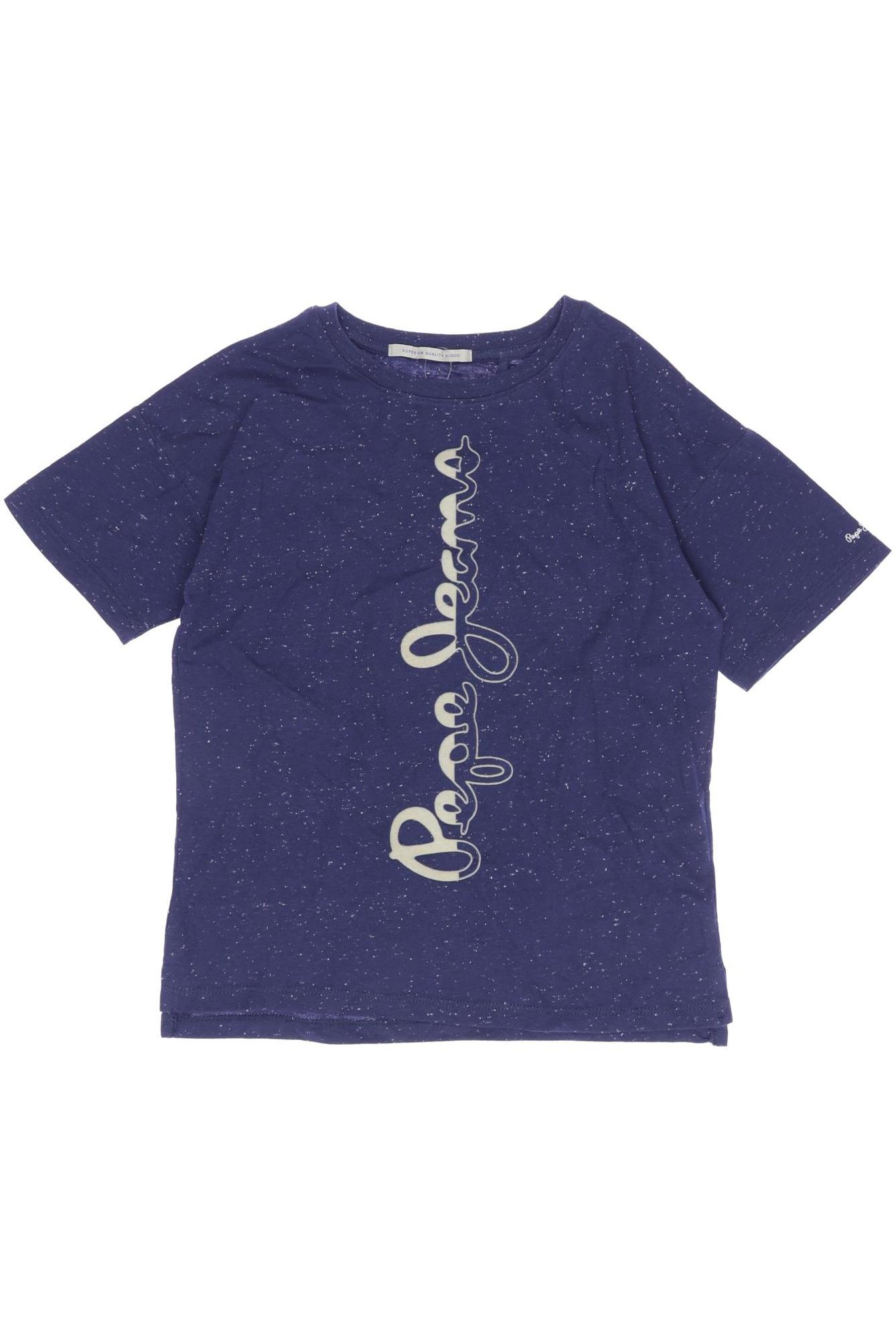 

Pepe Jeans Damen T-Shirt, marineblau, Gr. 116