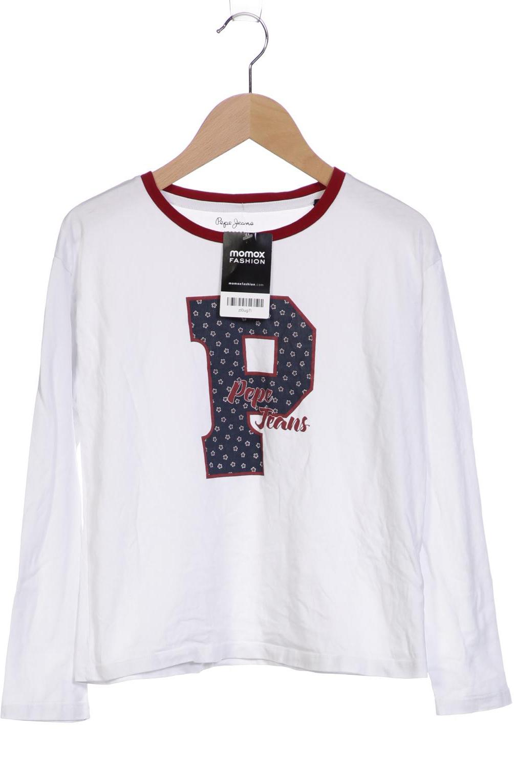 

Pepe Jeans Mädchen Langarmshirt, weiß