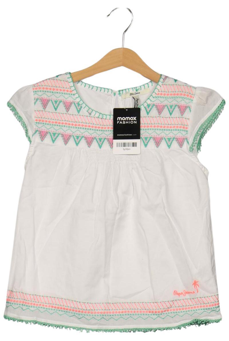 

Pepe Jeans Damen Bluse, weiß, Gr. 128