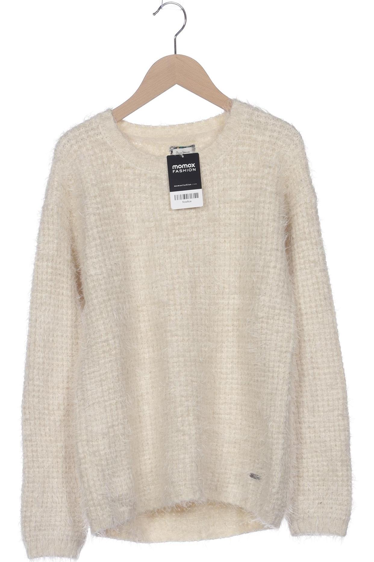 

Pepe Jeans Damen Pullover, cremeweiß, Gr. 176