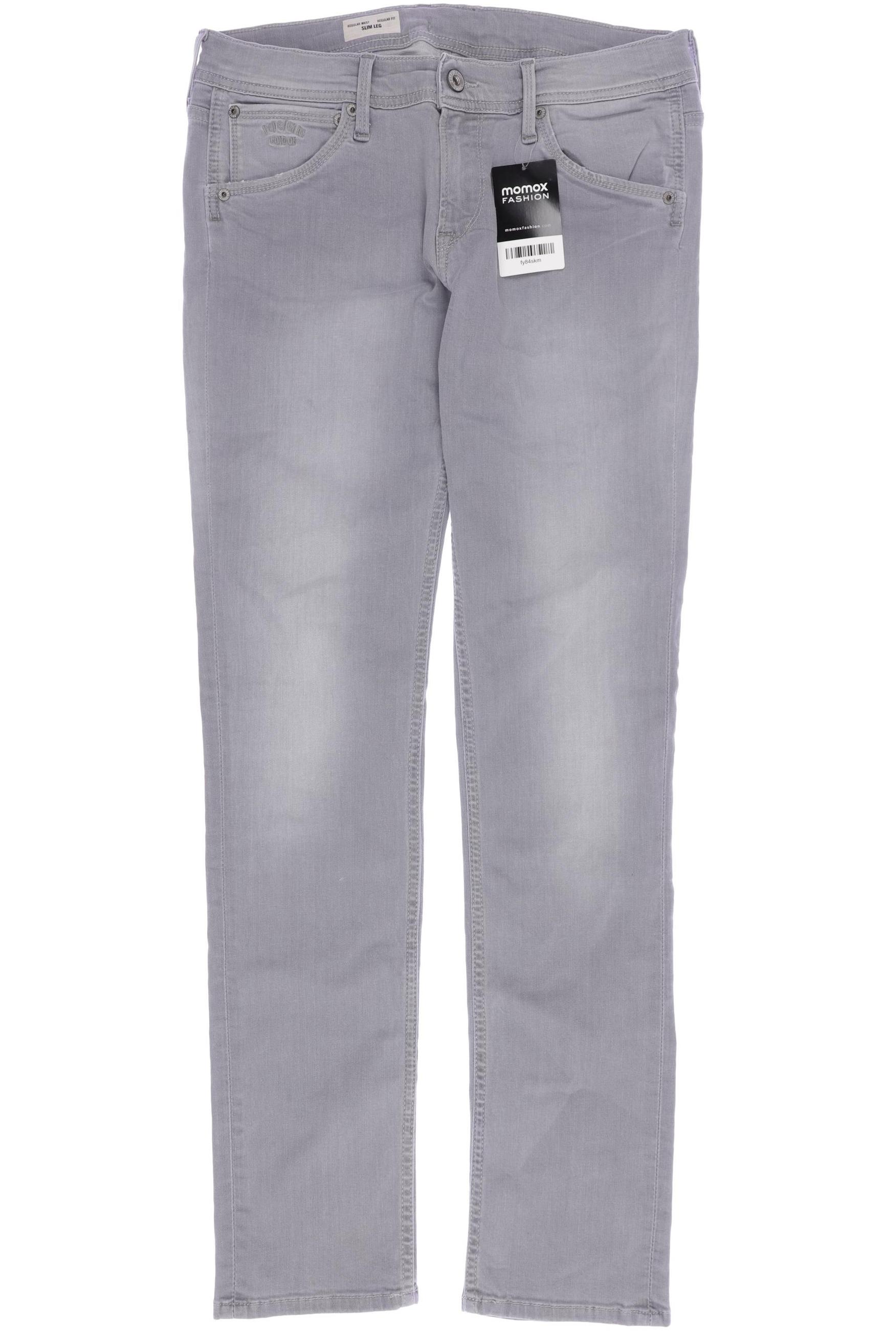 

Pepe Jeans Damen Jeans, grau, Gr. 176