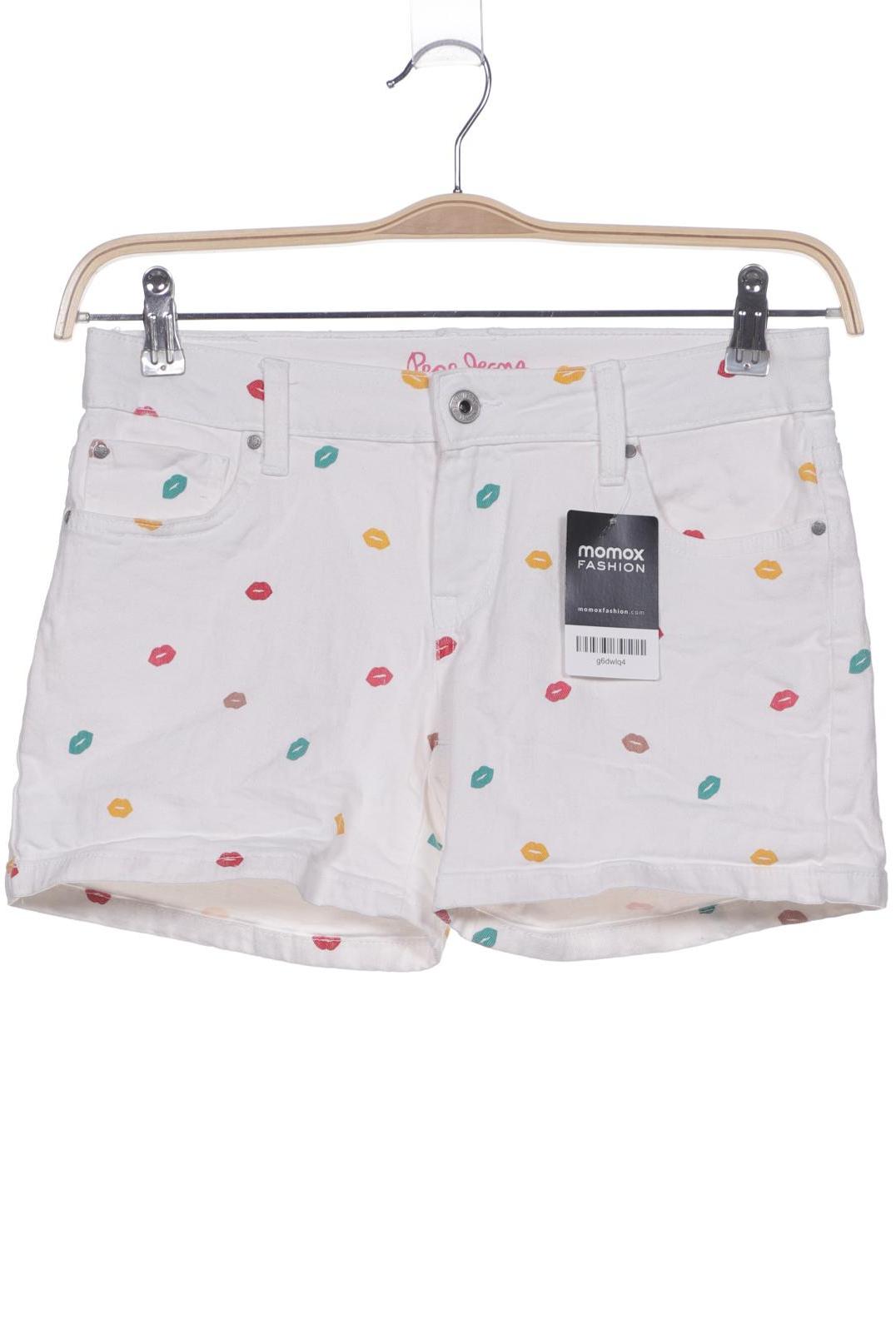 

Pepe Jeans Damen Shorts, weiß, Gr. 158