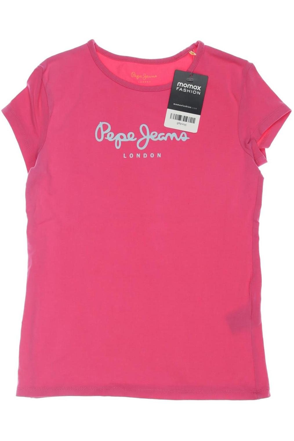 

Pepe Jeans Damen T-Shirt, pink, Gr. 140
