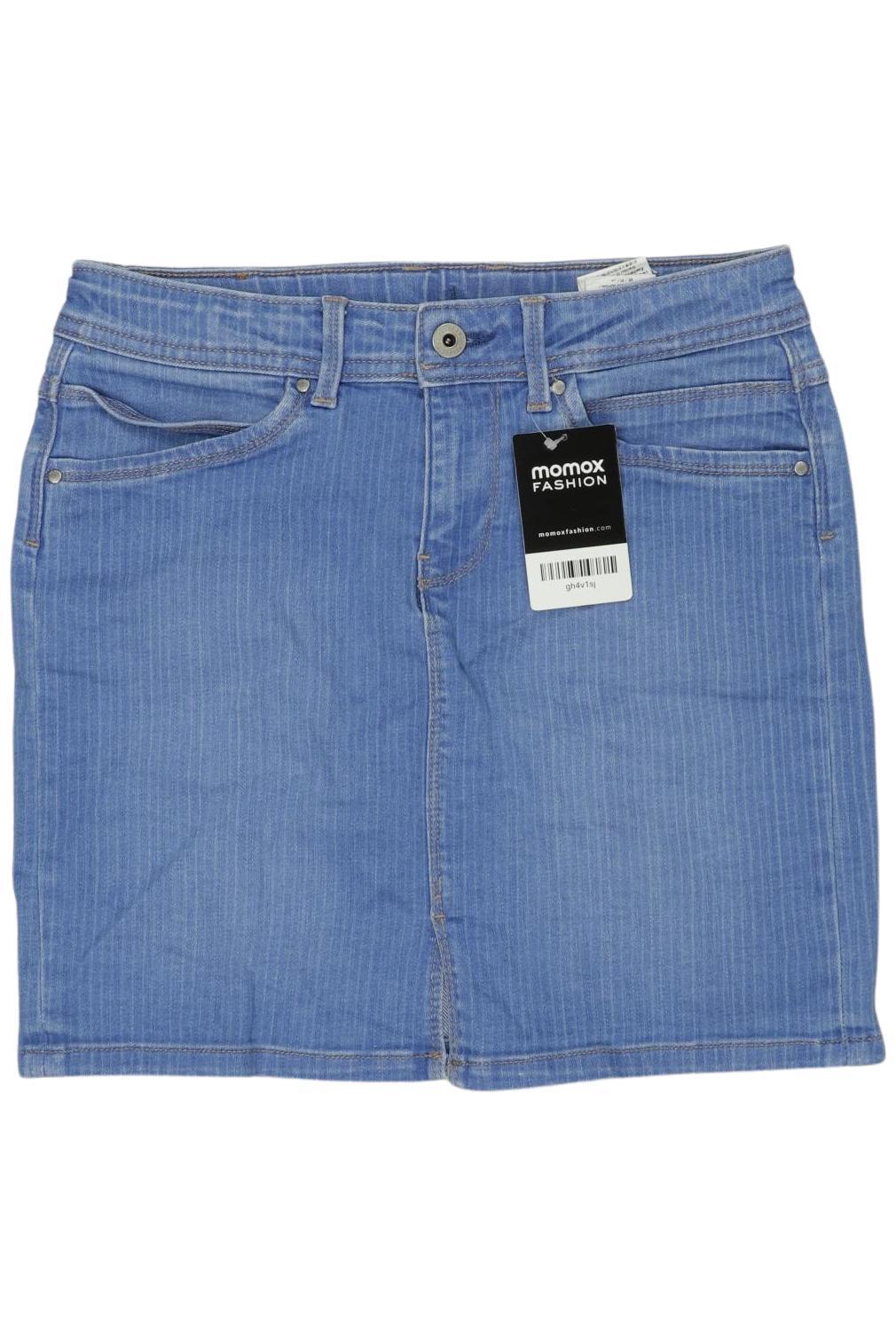

Pepe Jeans Damen Rock, blau, Gr. 164