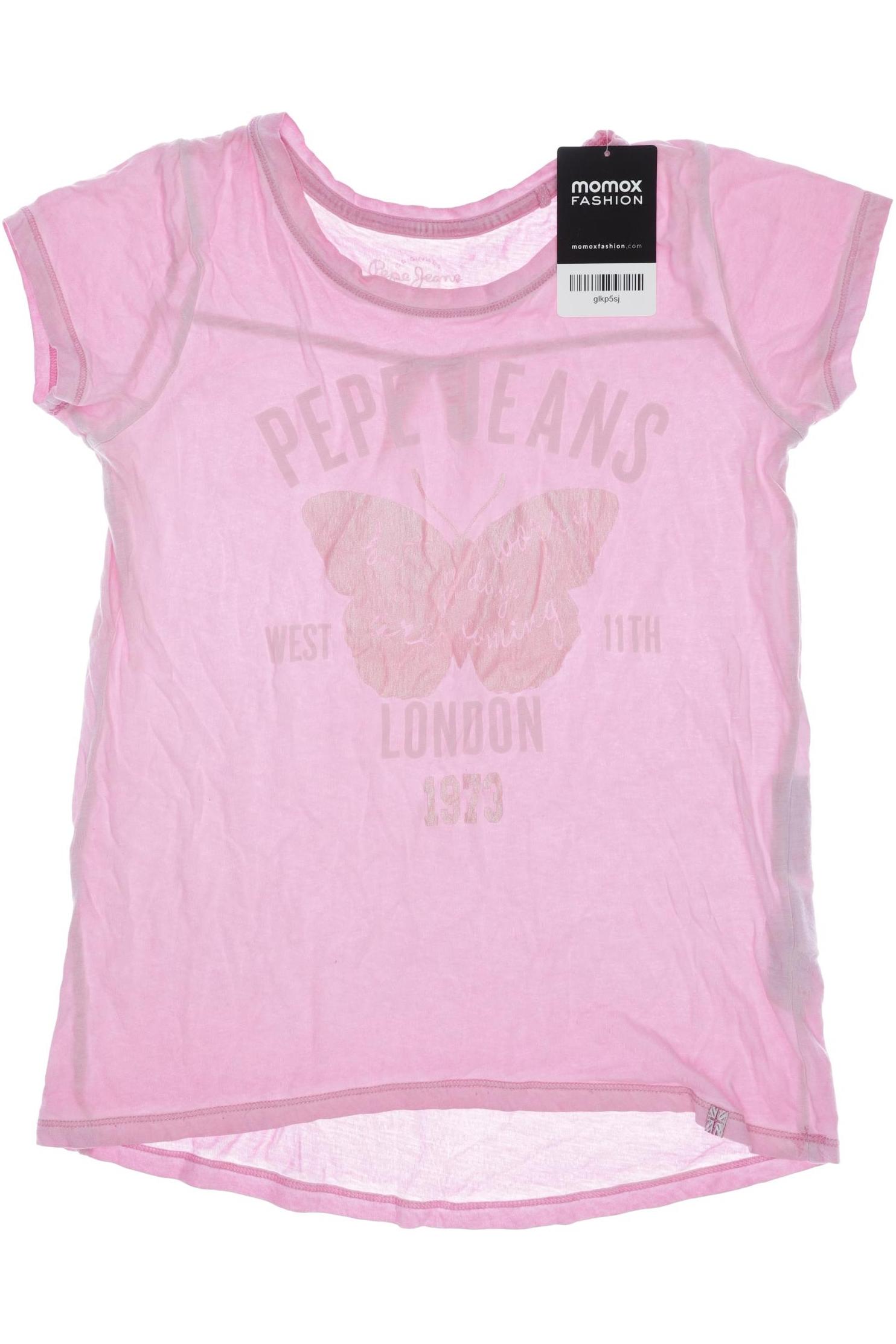

Pepe Jeans Damen T-Shirt, pink, Gr. 140