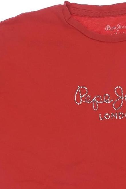 Thumbnail - Pepe Jeans Mädchen T-Shirt, rot, Gr. 152