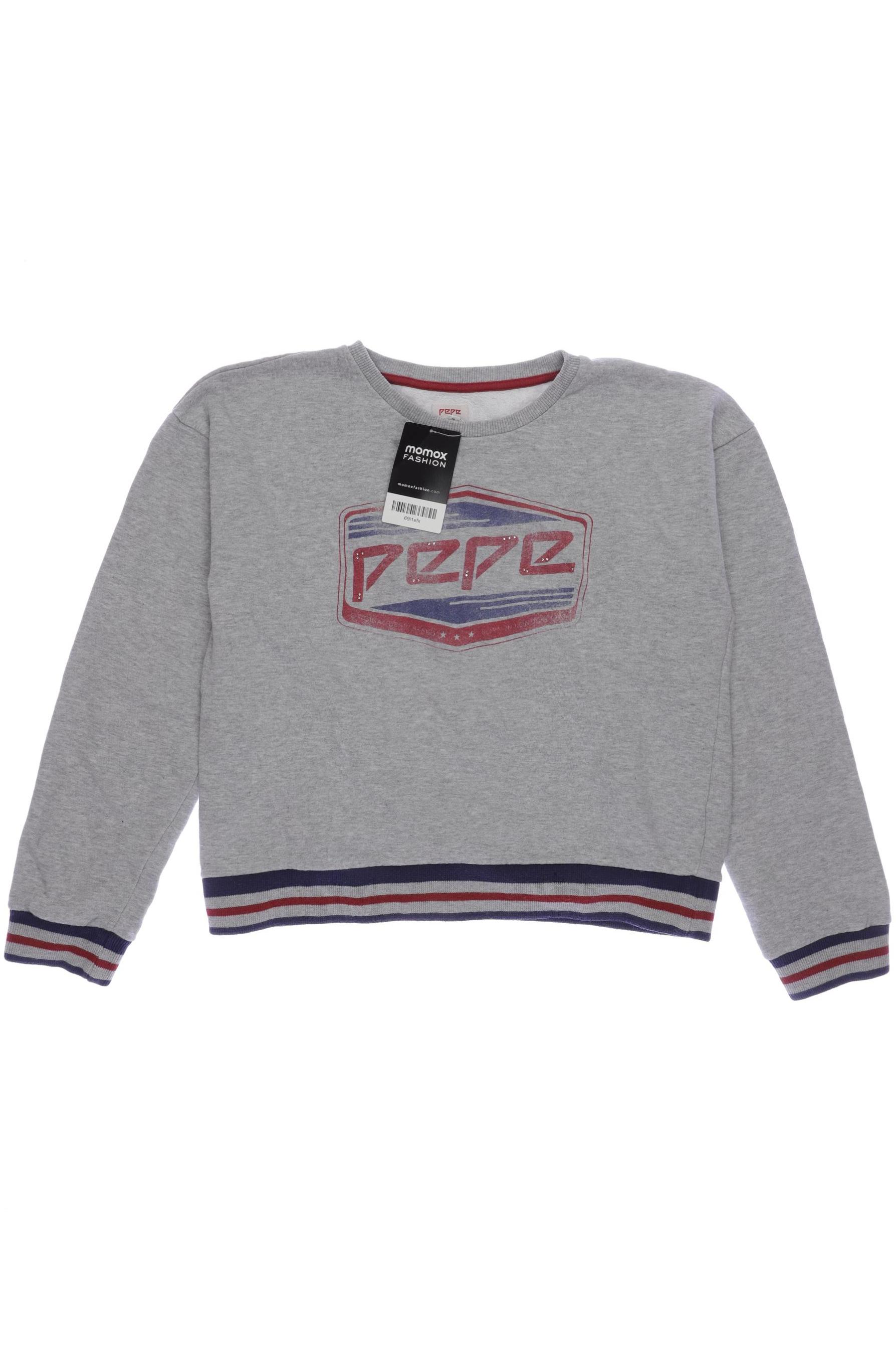 

Pepe Jeans Damen Hoodies & Sweater, grau, Gr. 164