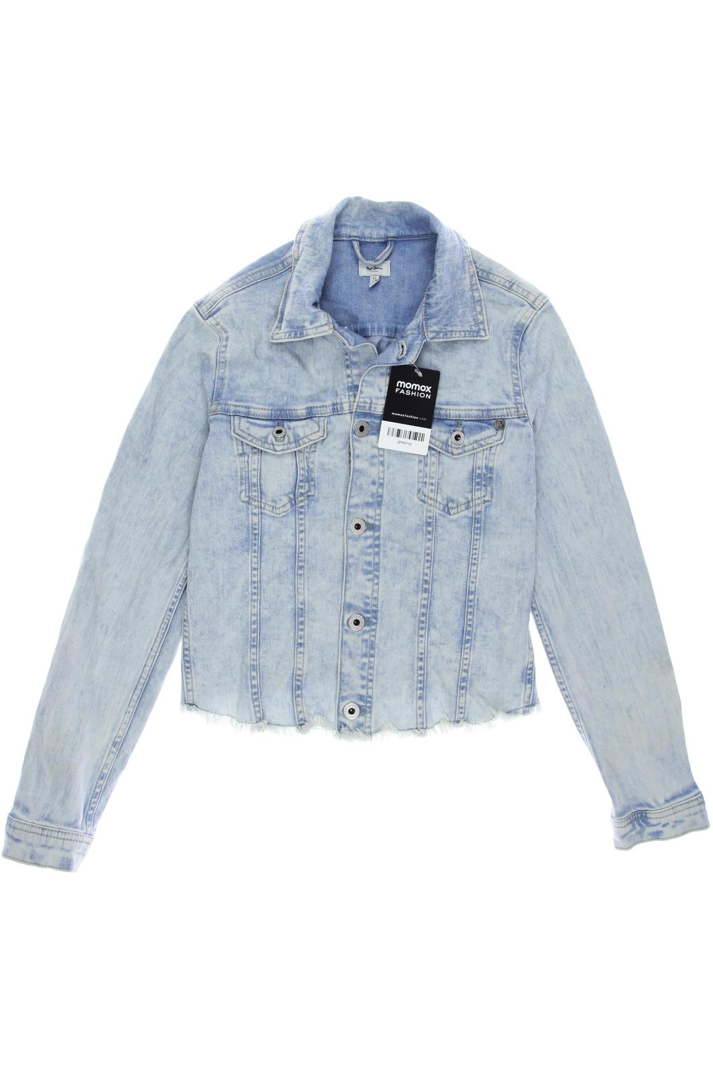 

Pepe Jeans Damen Jacke, blau, Gr. 152