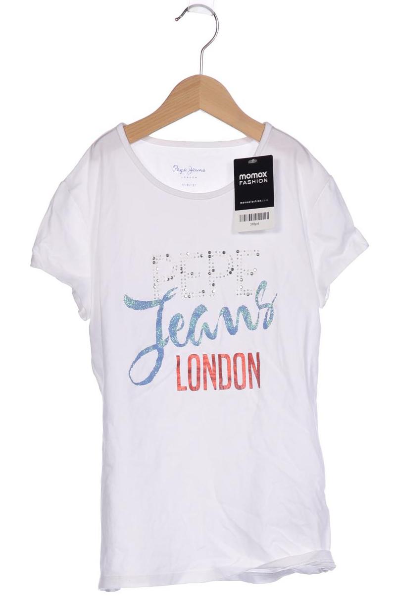 

Pepe Jeans Damen T-Shirt, weiß, Gr. 152