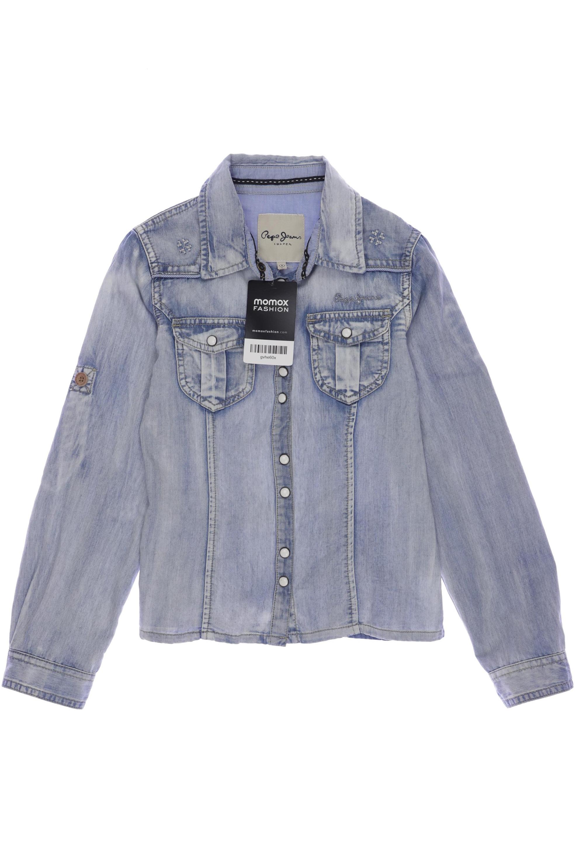 

Pepe Jeans Mädchen Bluse, hellblau