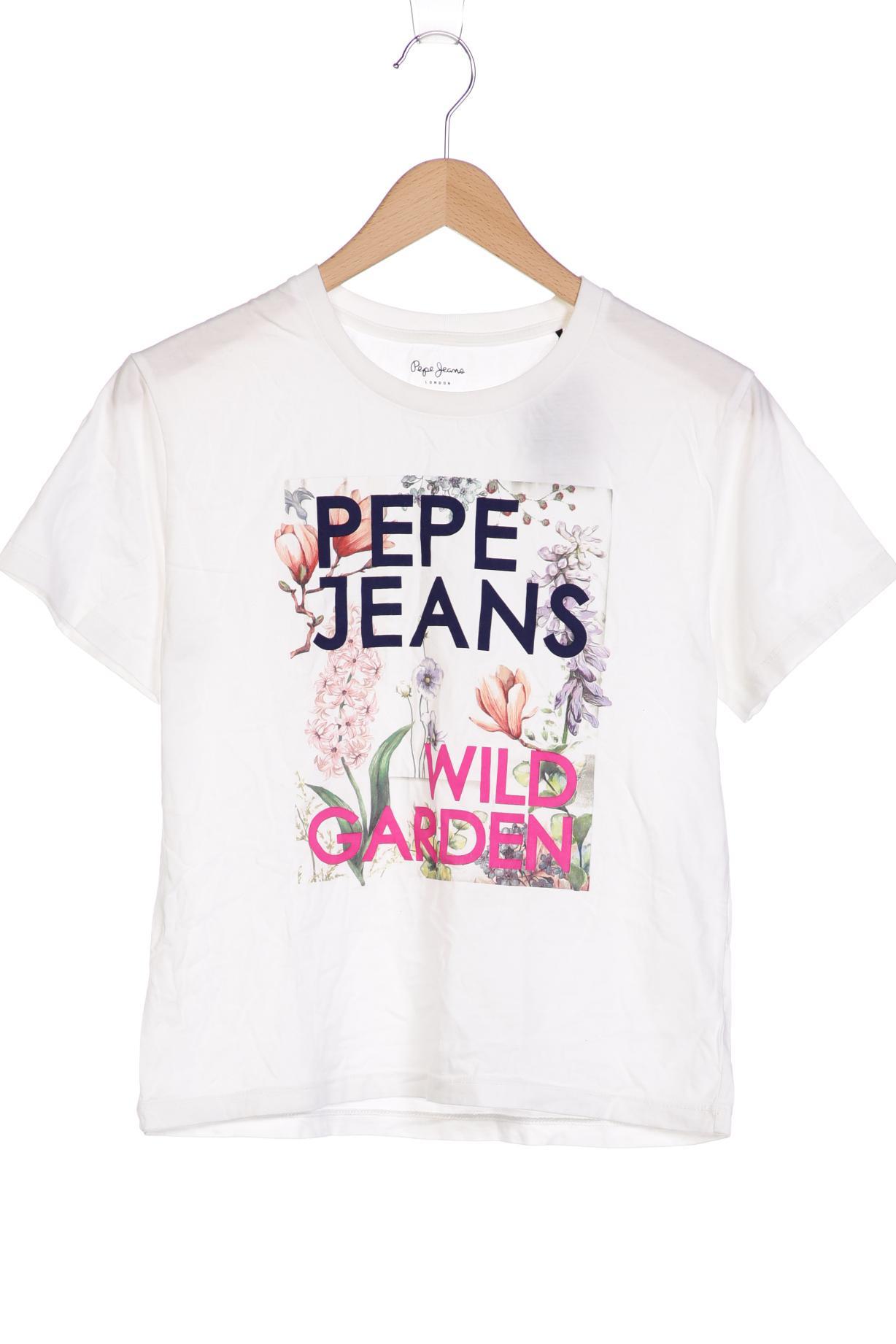 

Pepe Jeans Mädchen T-Shirt, weiß