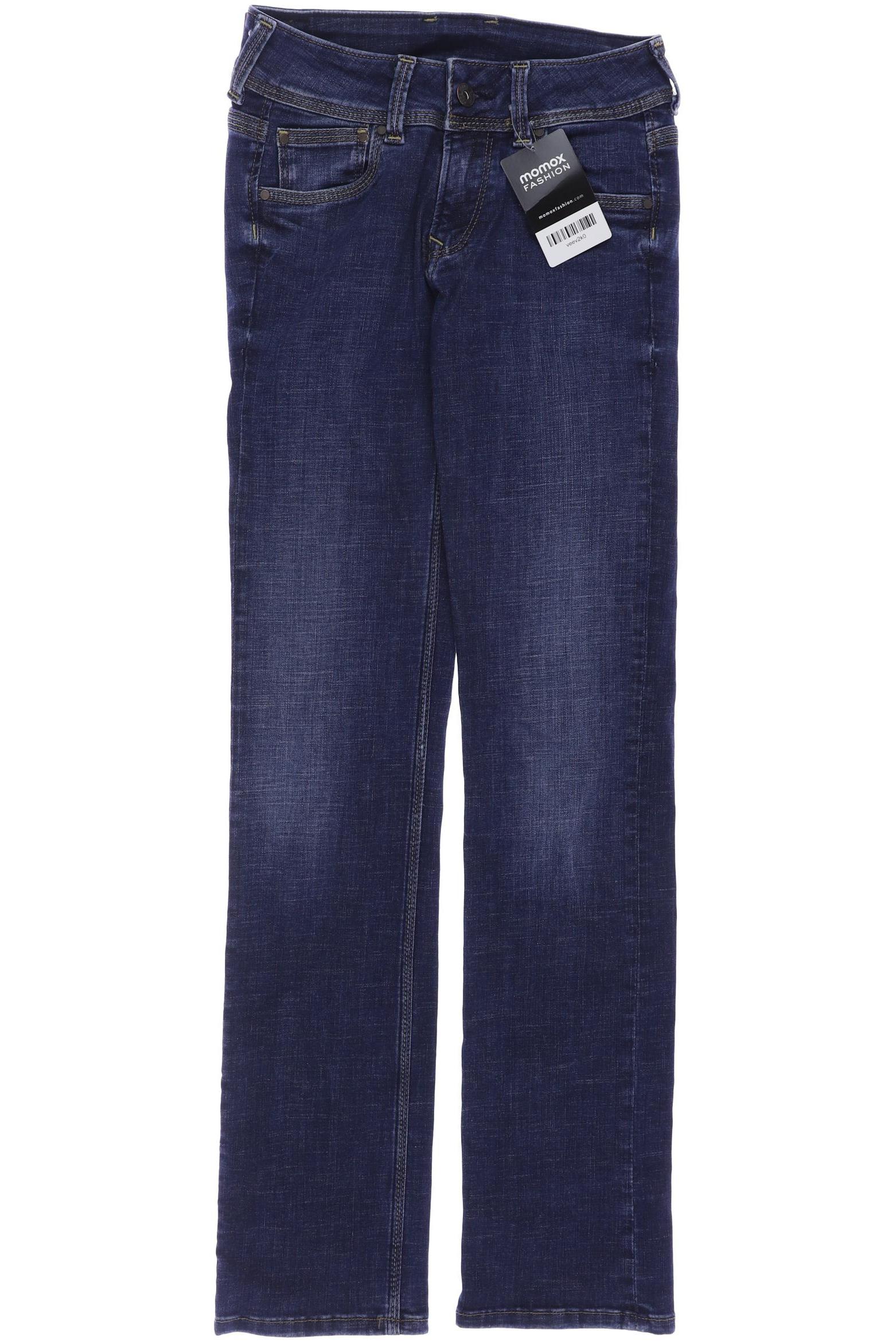 

Pepe Jeans Damen Jeans, marineblau, Gr. 140