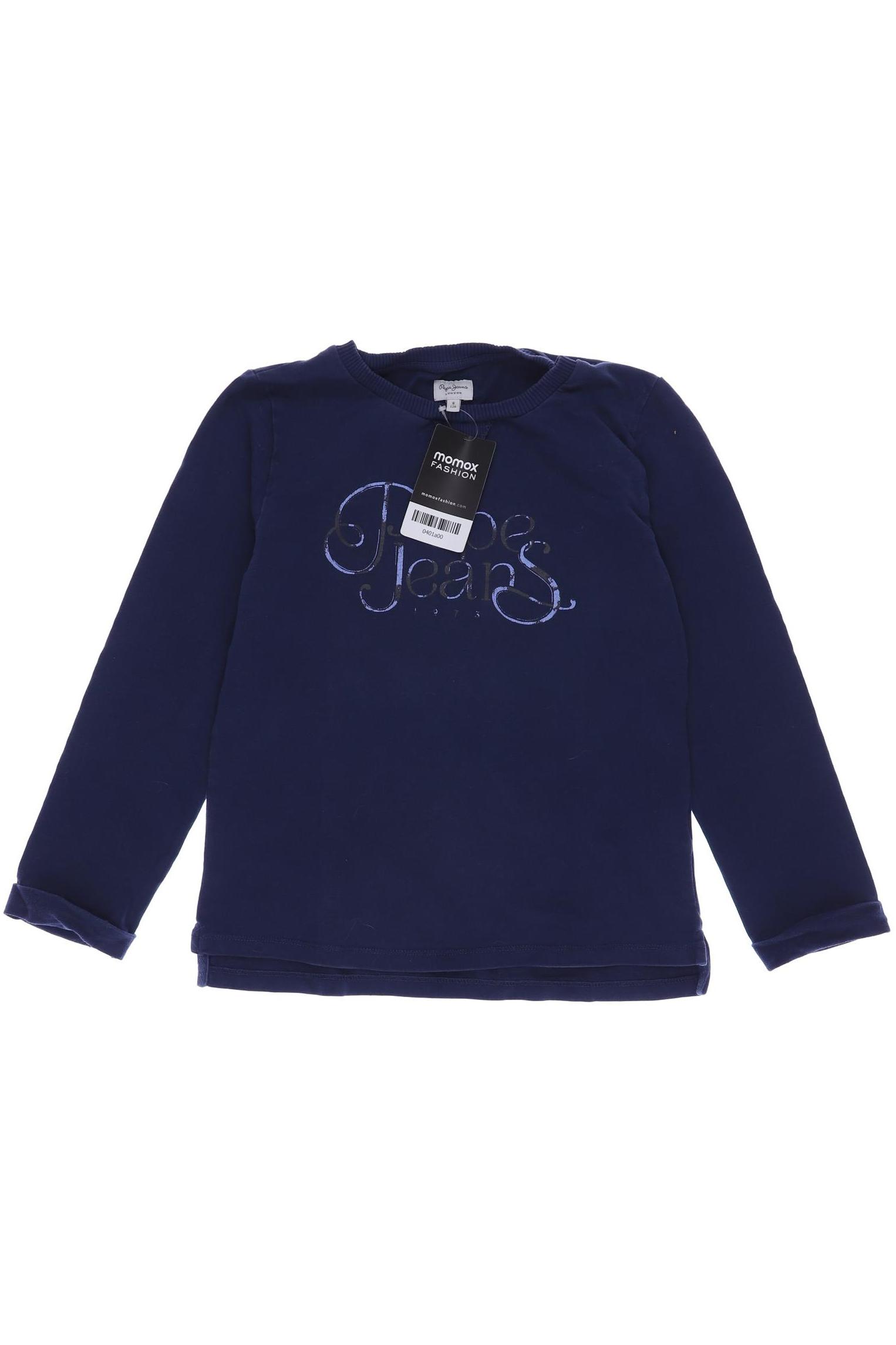 

Pepe Jeans Mädchen Langarmshirt, marineblau