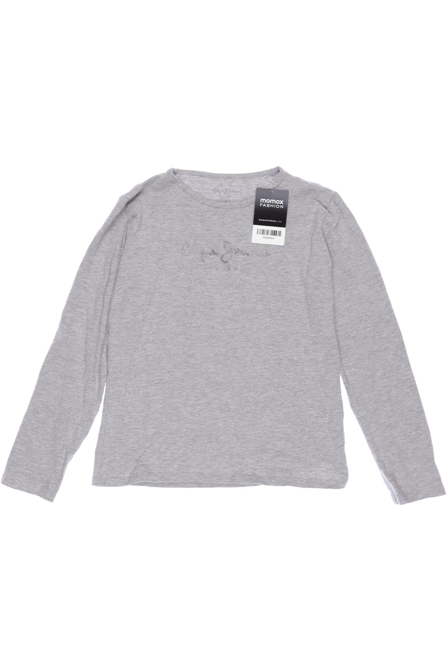 

Pepe Jeans Damen Langarmshirt, grau, Gr. 12