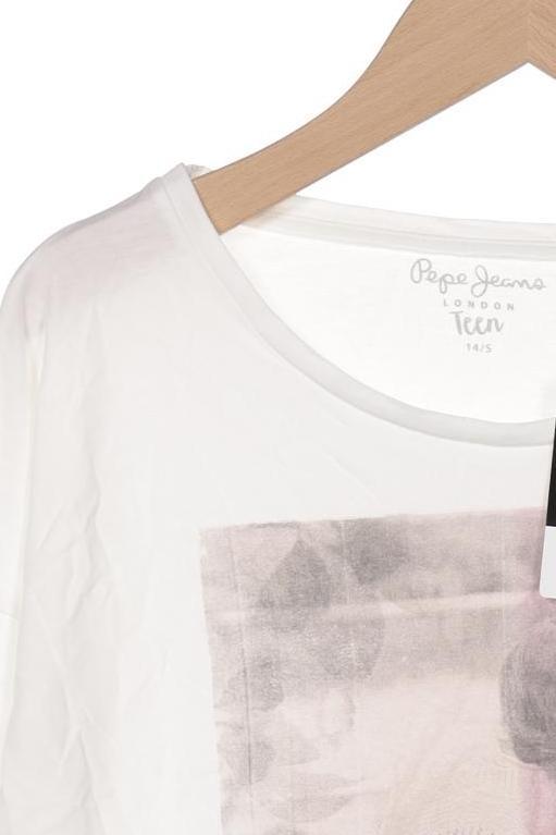 Thumbnail - Pepe Jeans Mädchen Langarmshirt, weiß, Gr. 164