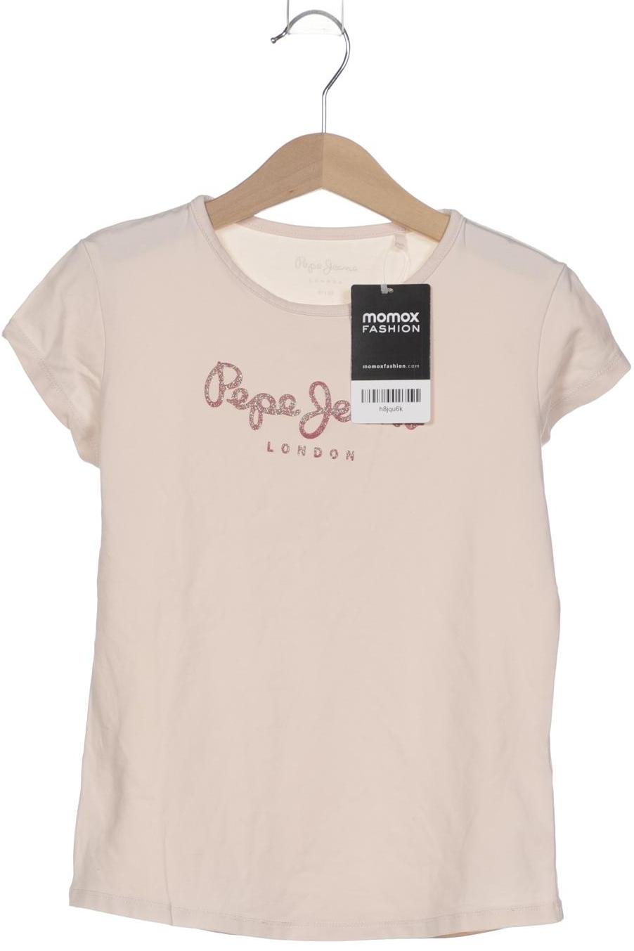 

Pepe Jeans Damen T-Shirt, cremeweiß, Gr. 128