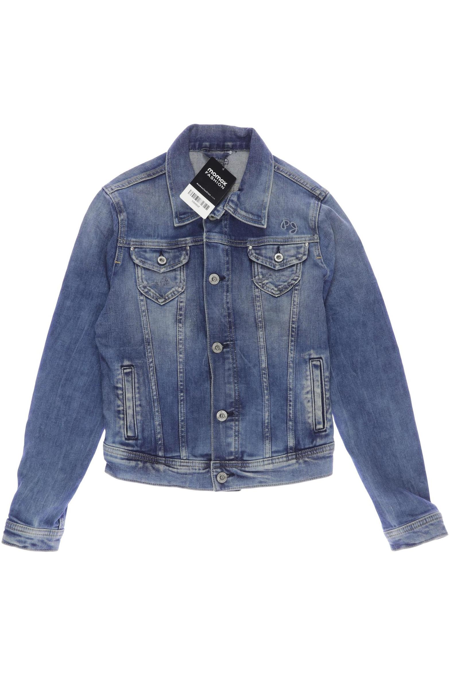 

Pepe Jeans Damen Jacke, blau, Gr. 152