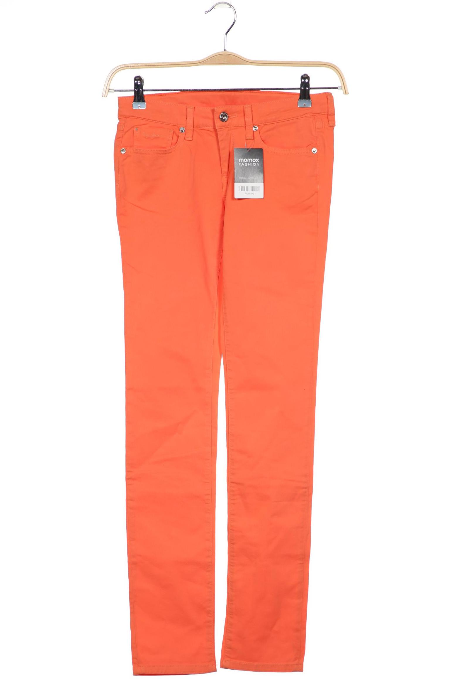 

Pepe Jeans Damen Jeans, orange, Gr. 164