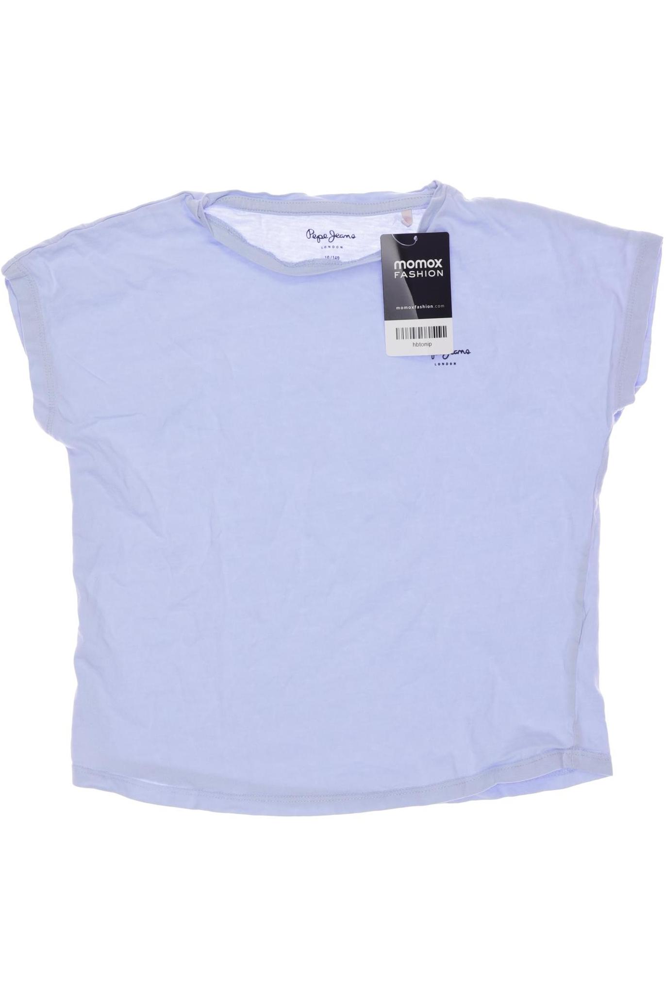 

Pepe Jeans Damen T-Shirt, hellblau, Gr. 140
