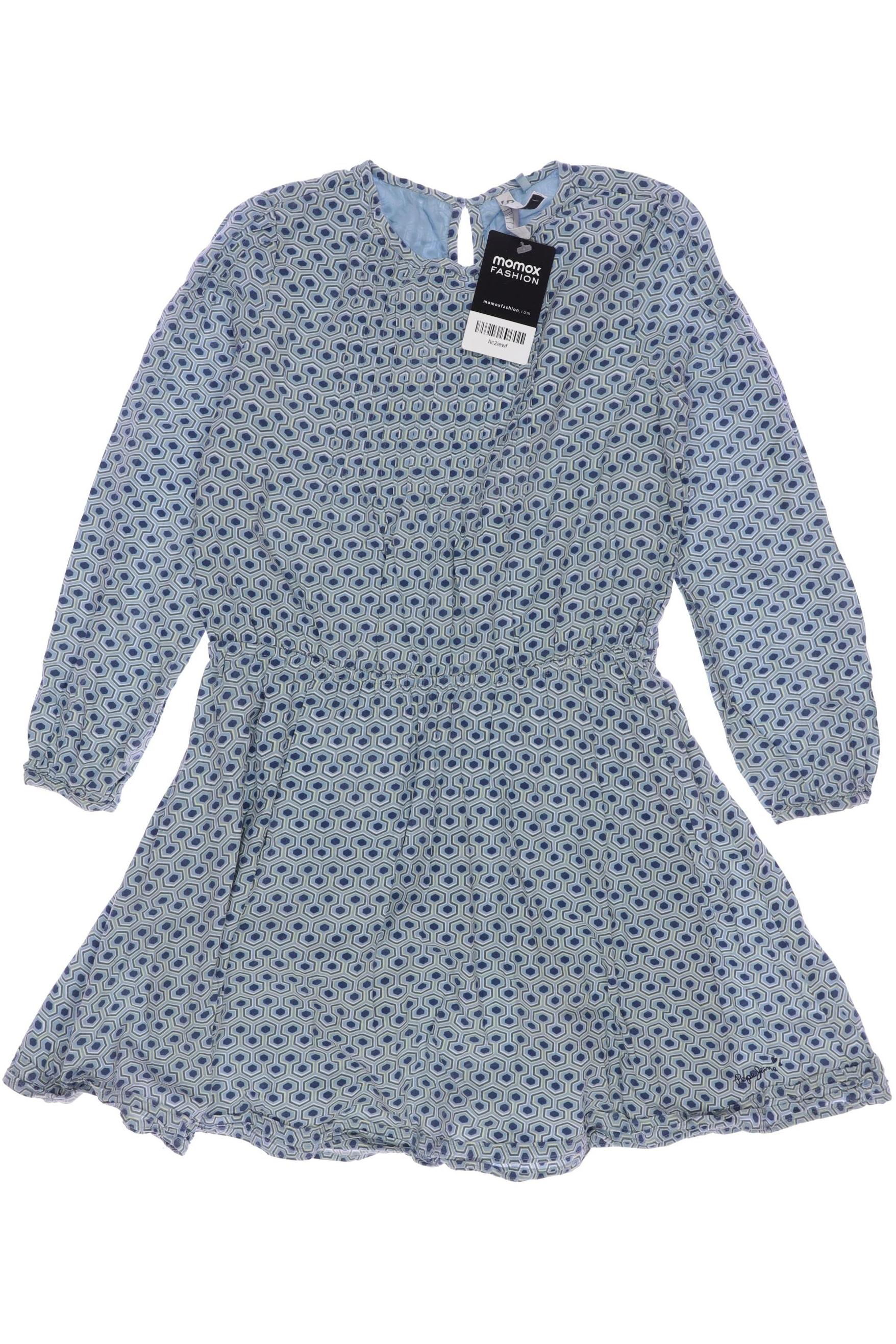 

Pepe Jeans Damen Kleid, blau, Gr. 152