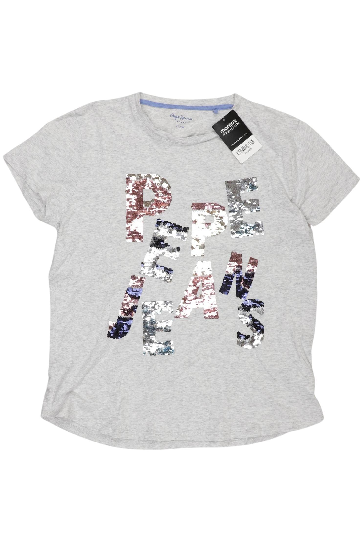 

Pepe Jeans Damen T-Shirt, weiß, Gr. 18