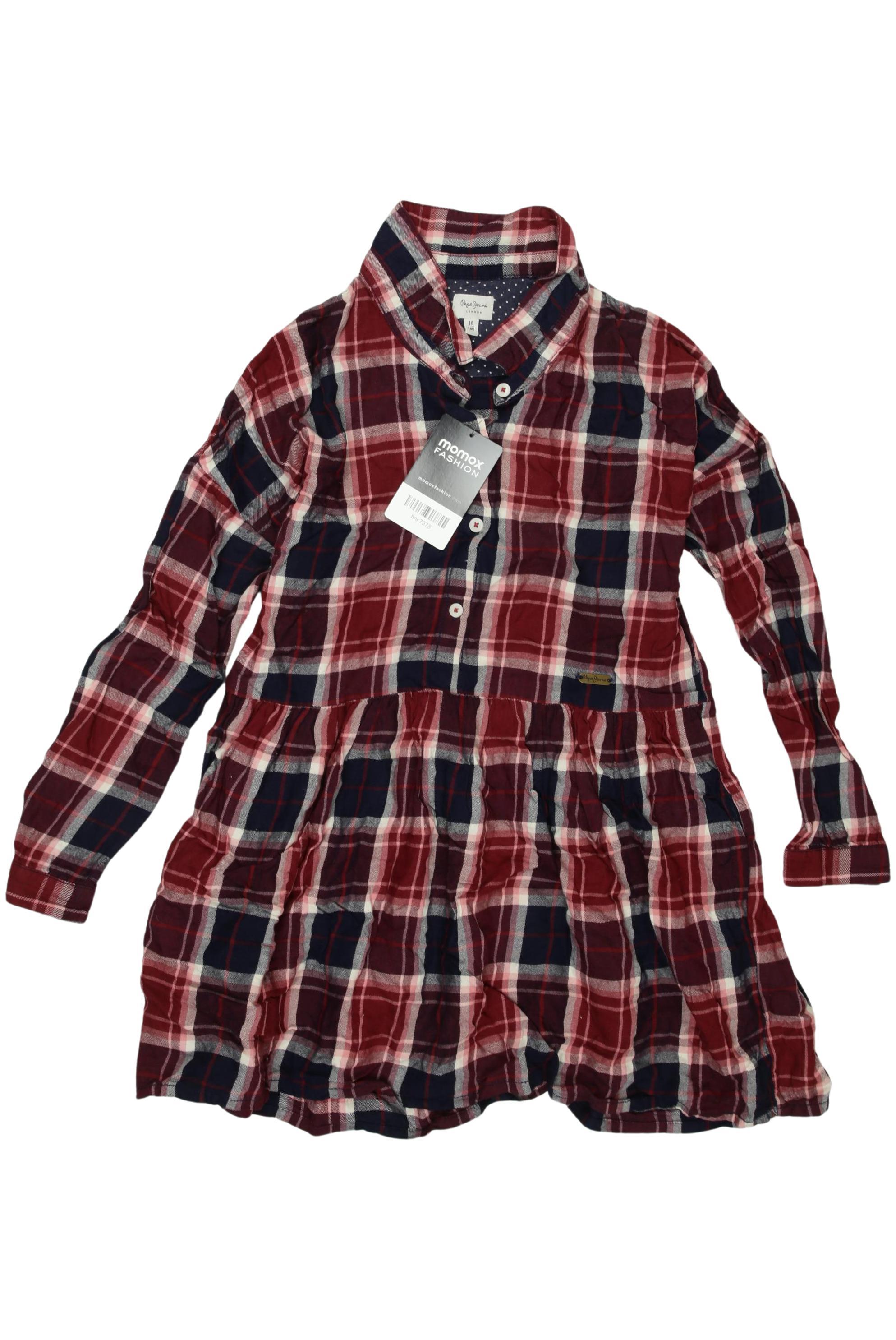 

Pepe Jeans Damen Kleid, bordeaux, Gr. 140
