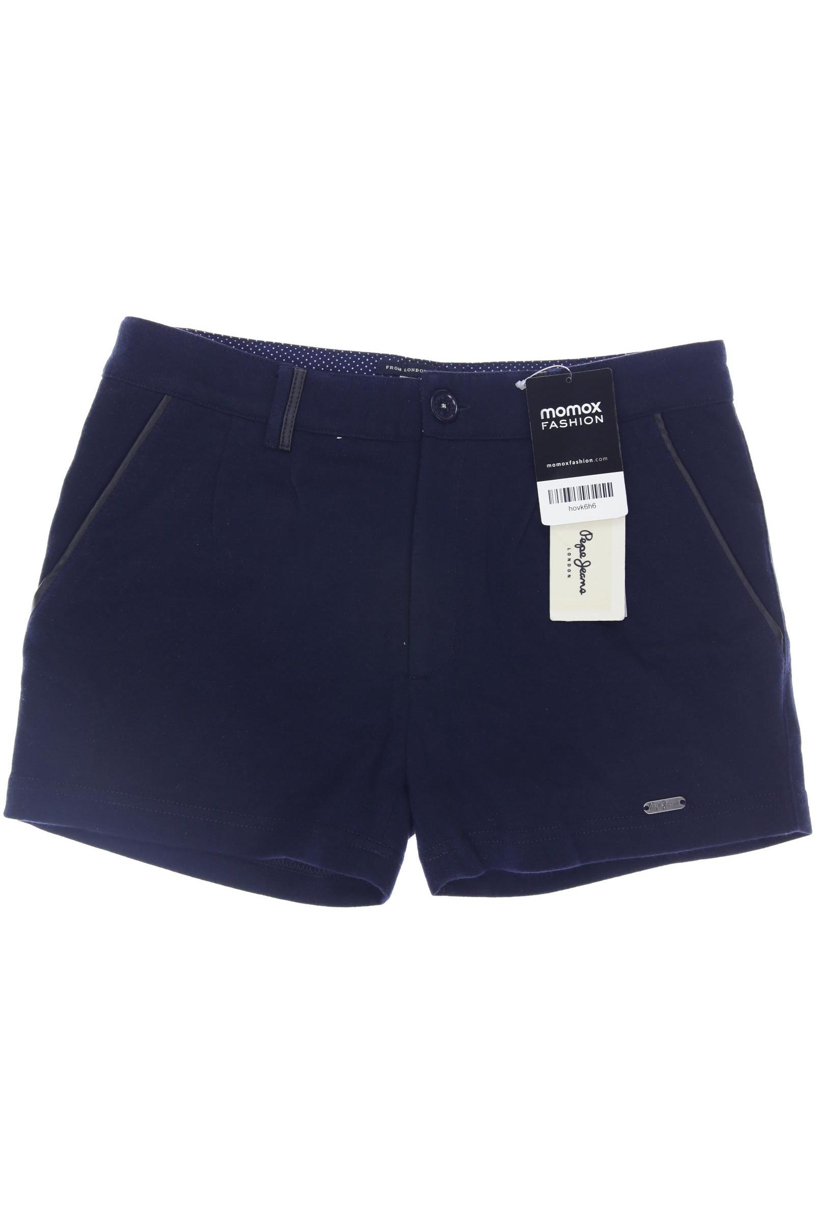 

Pepe Jeans Damen Shorts, marineblau, Gr. 164