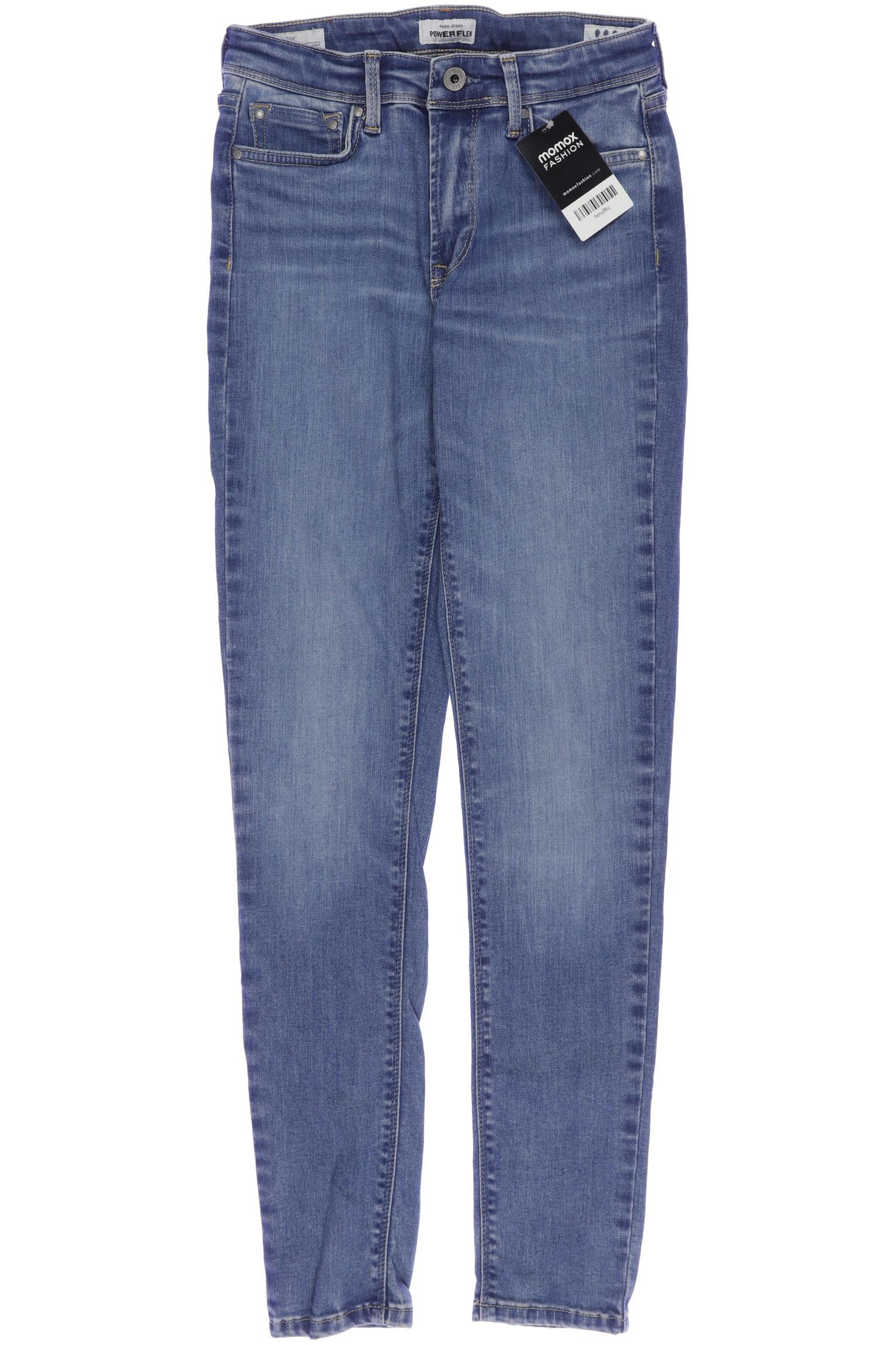

Pepe Jeans Damen Jeans, blau, Gr. 14