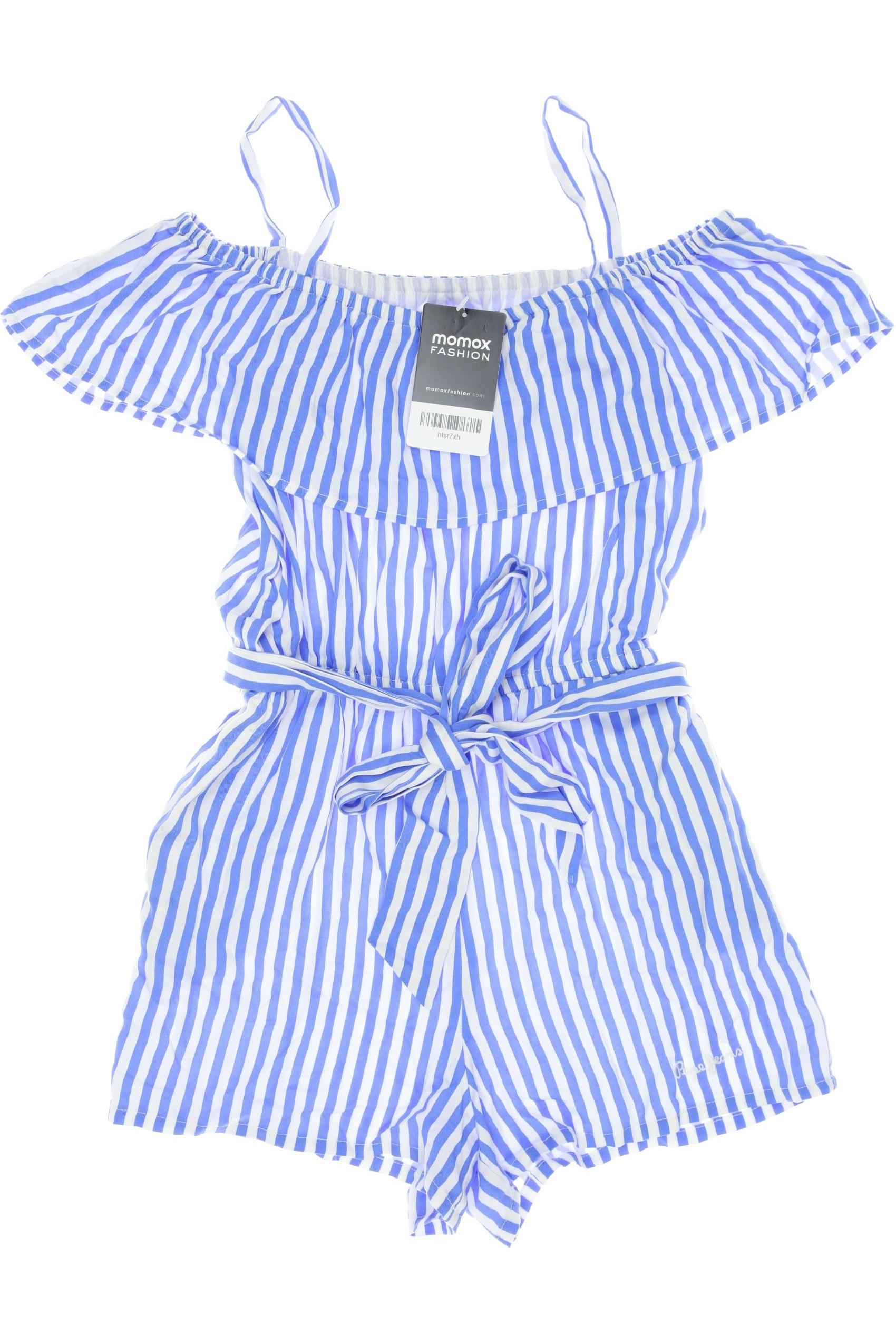 

Pepe Jeans Damen Shorts, blau, Gr. 152