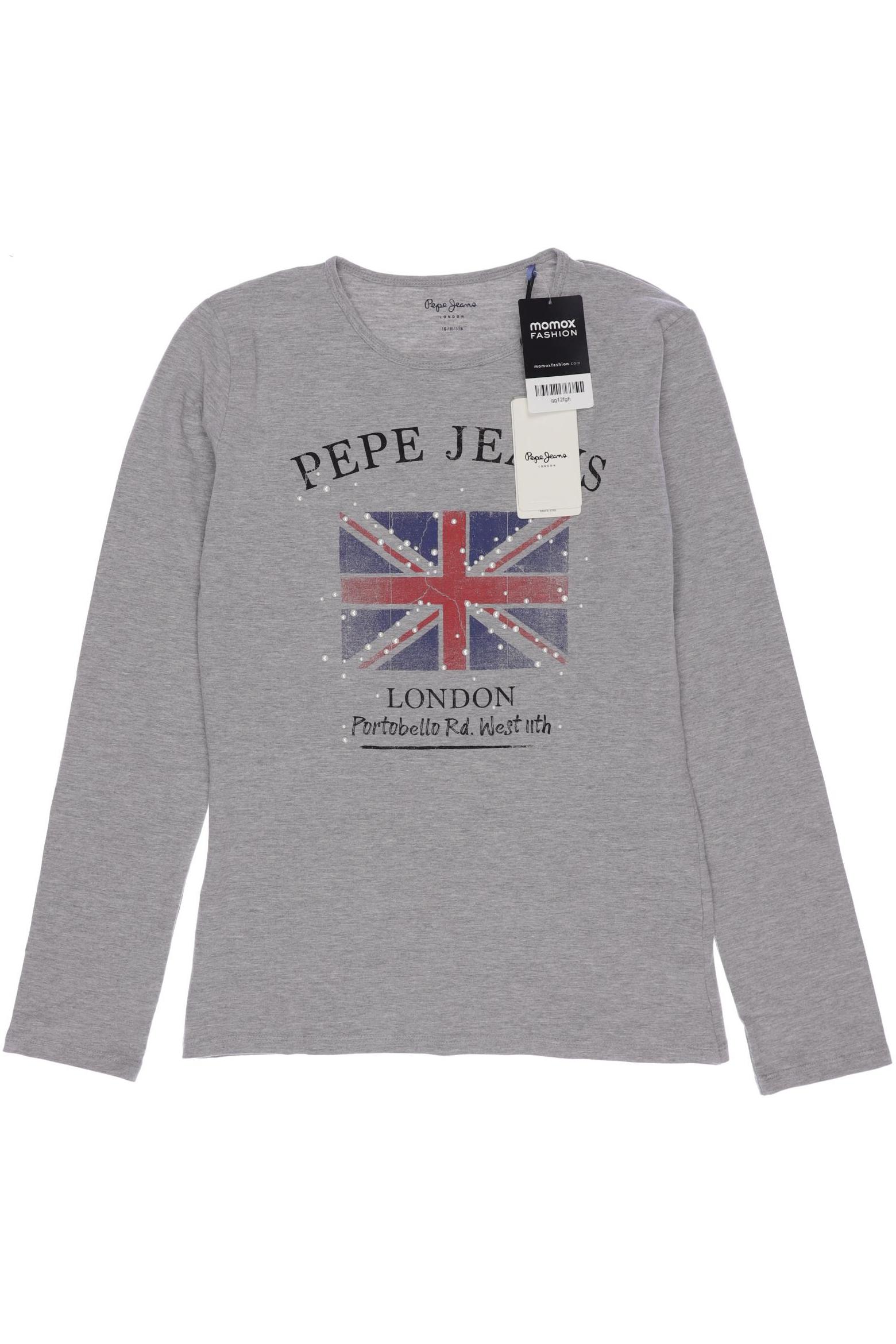 

Pepe Jeans Mädchen Langarmshirt, grau