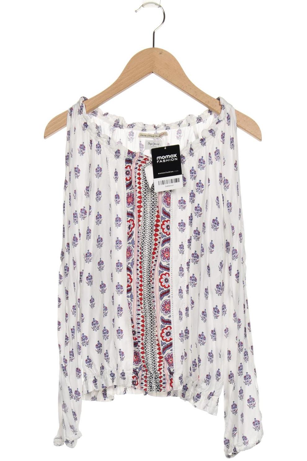 

Pepe Jeans Mädchen Bluse, weiß
