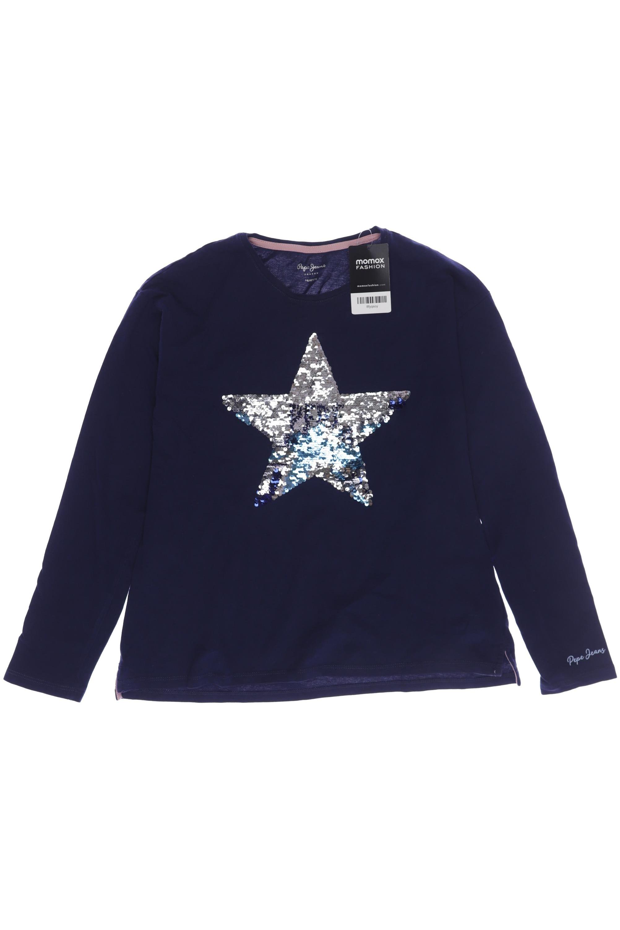 

Pepe Jeans Mädchen Langarmshirt, marineblau