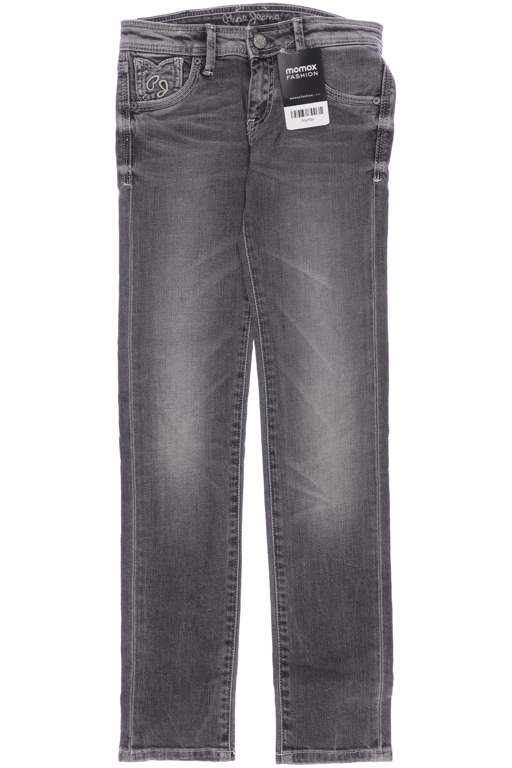 

Pepe Jeans Damen Jeans, grau, Gr. 140