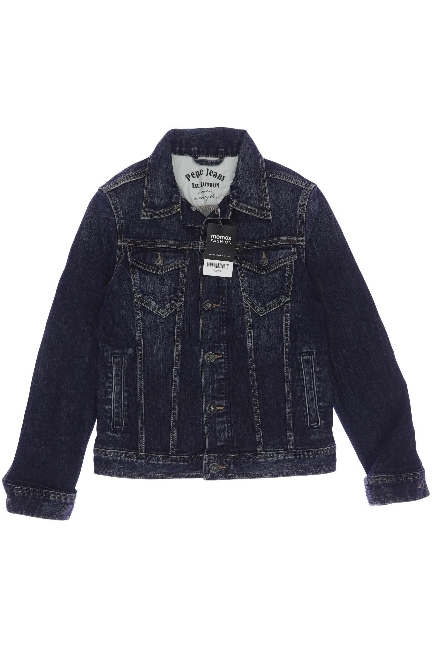 

Pepe Jeans Damen Jacke, marineblau, Gr. 152