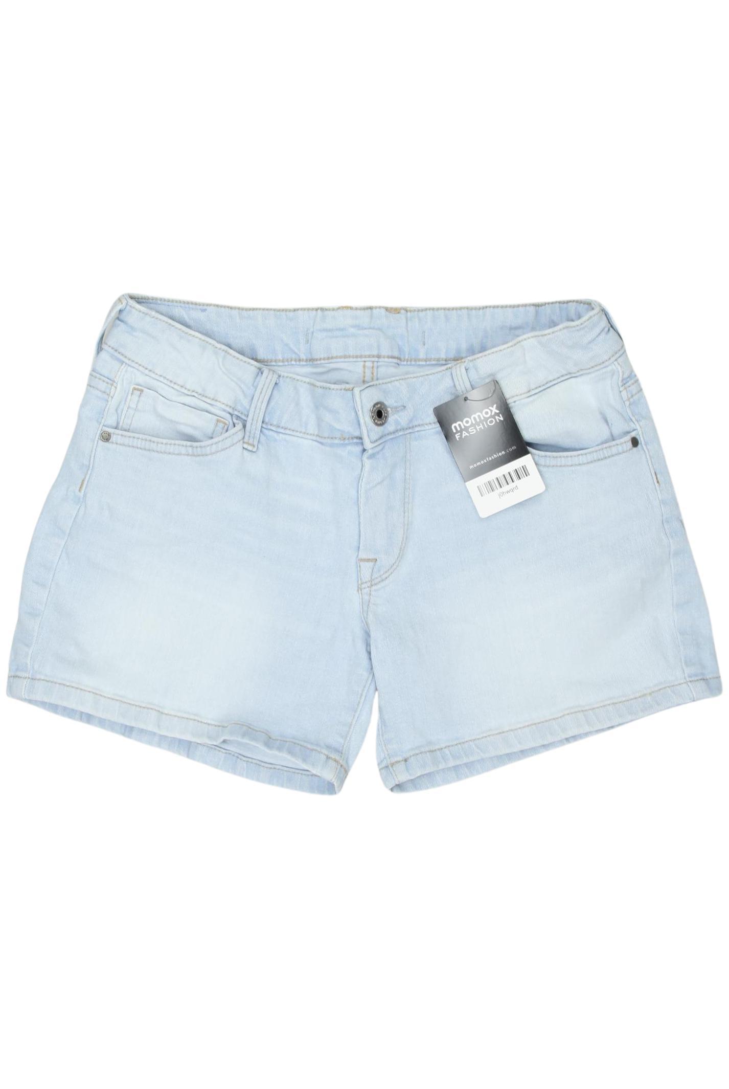 

Pepe Jeans Damen Shorts, hellblau, Gr. 176